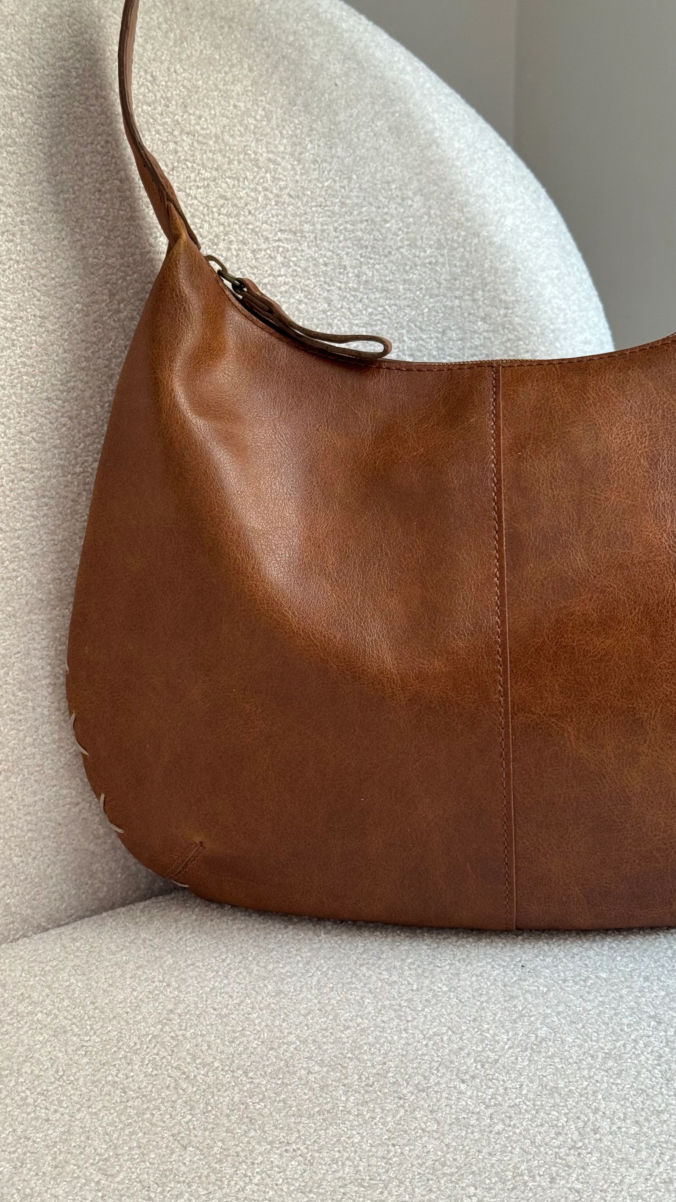 Nine West Deri Omuz Çantası 