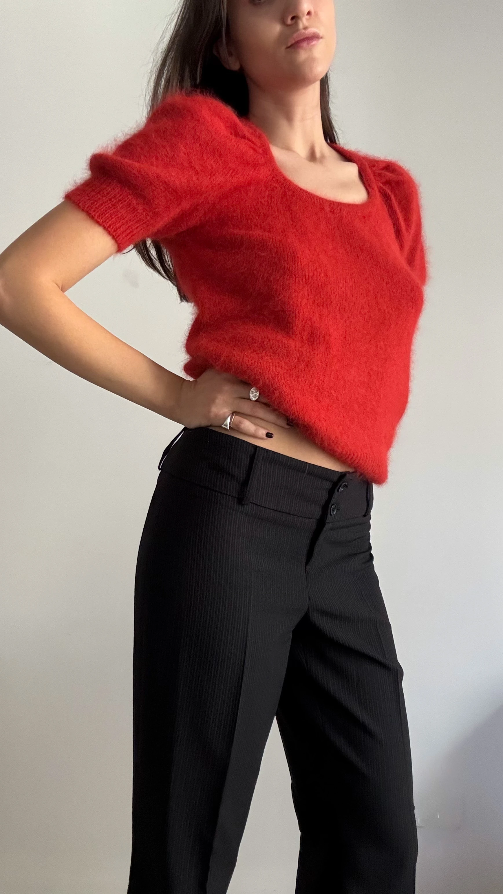 Stefanel Angora Kazak 