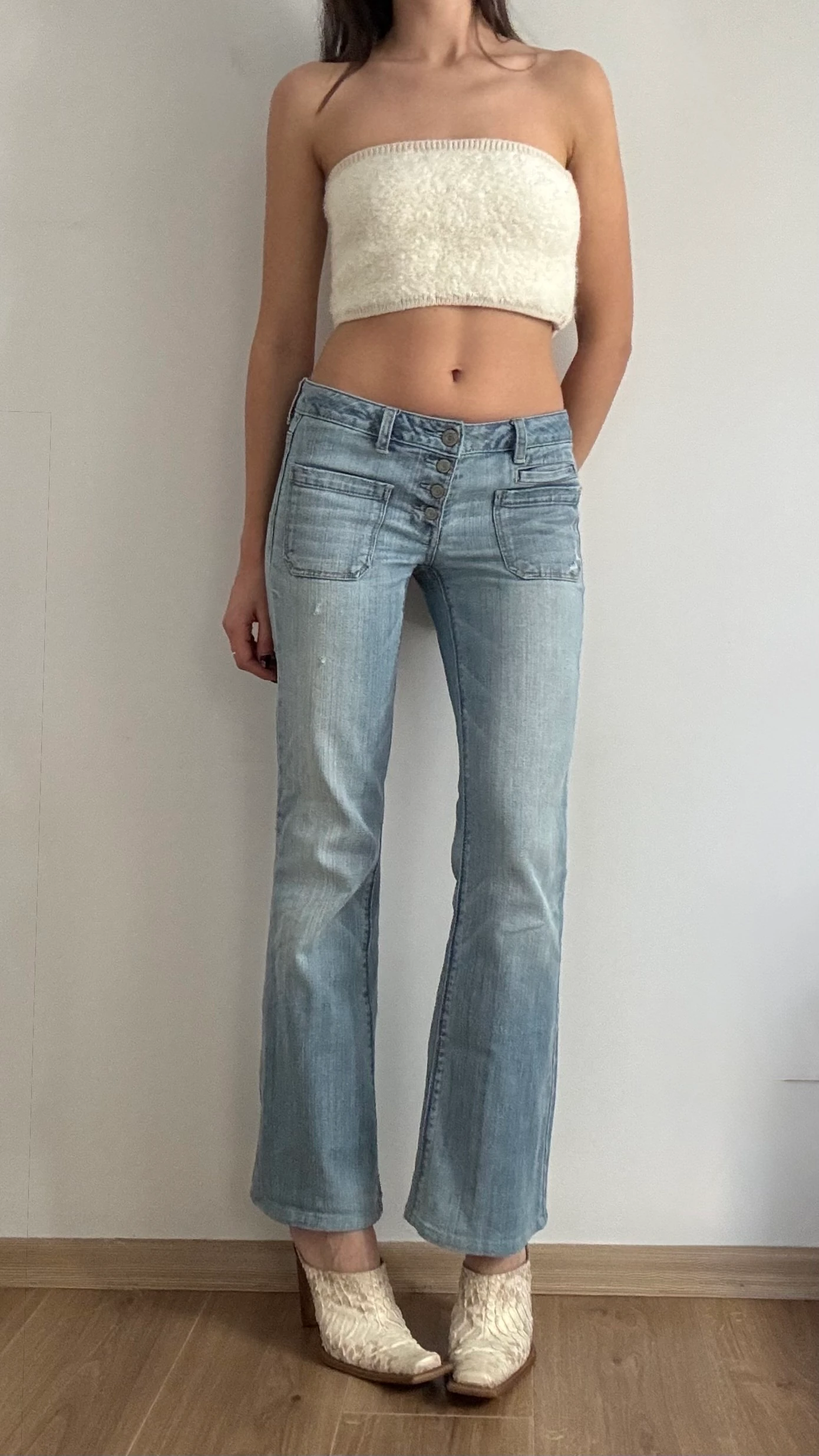 American Eagle Düşük Bel Jean 