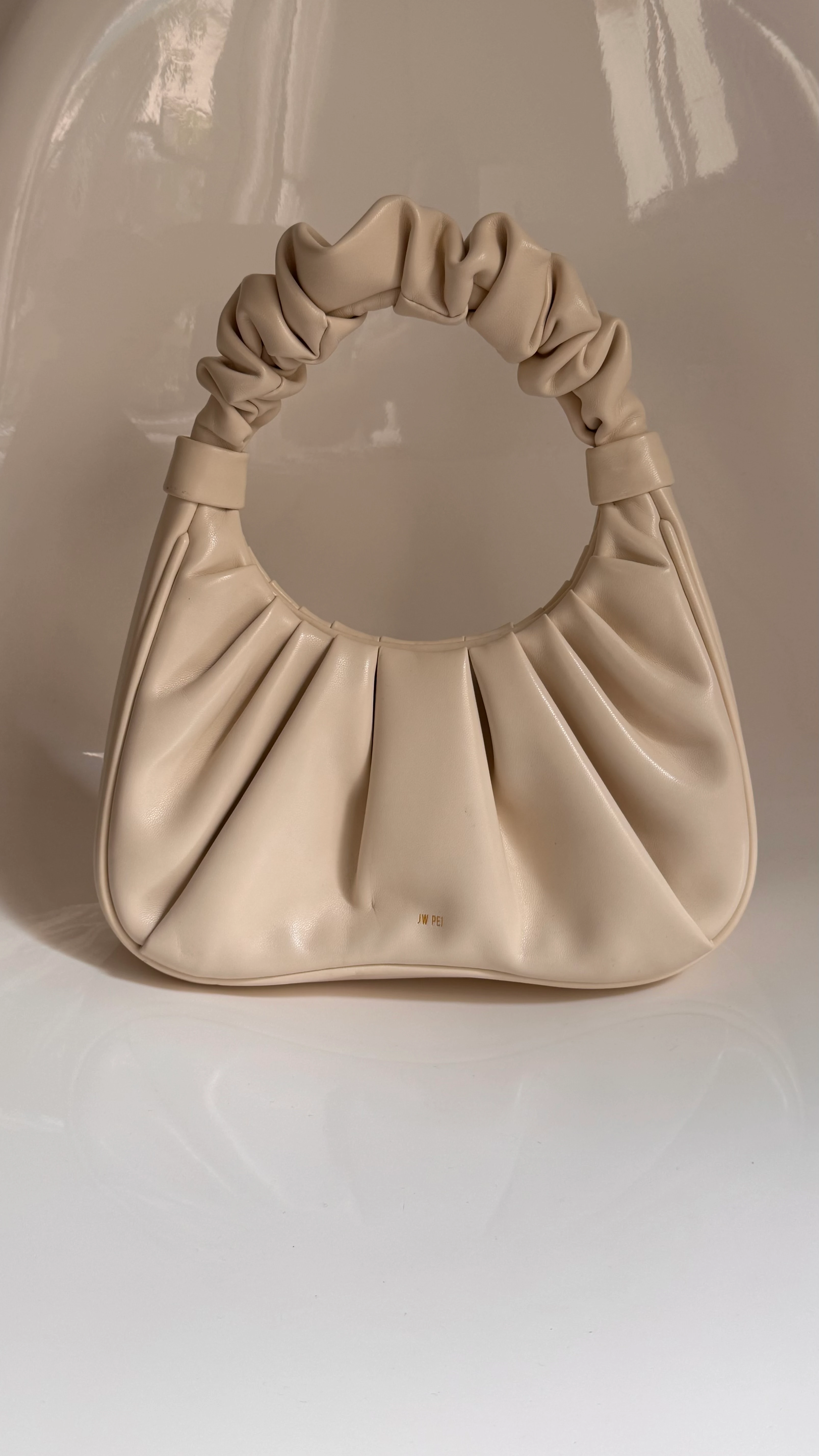 JW PEI Deri Omuz Çantası 