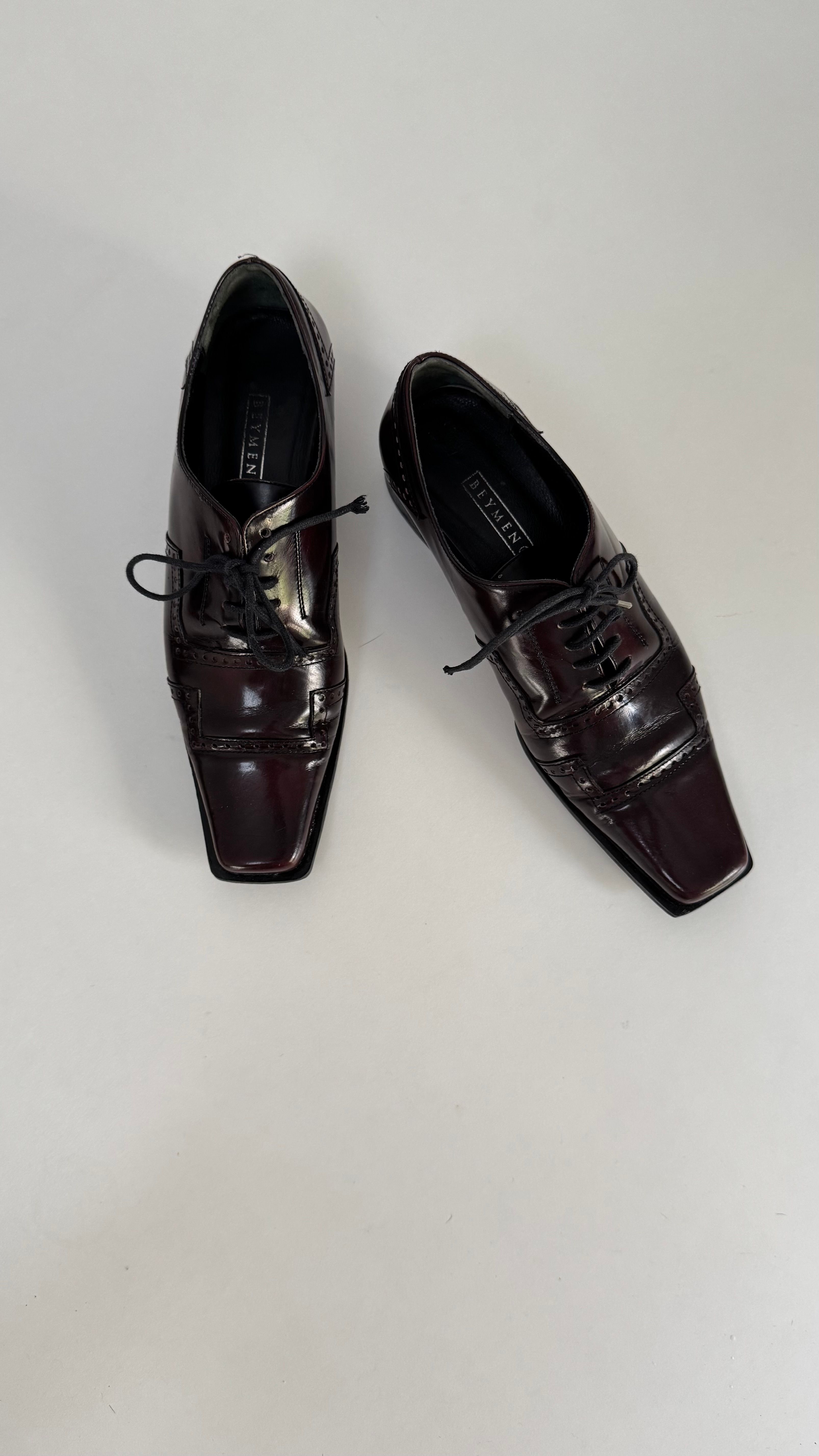 Bordo Rugan Ayakkabı 