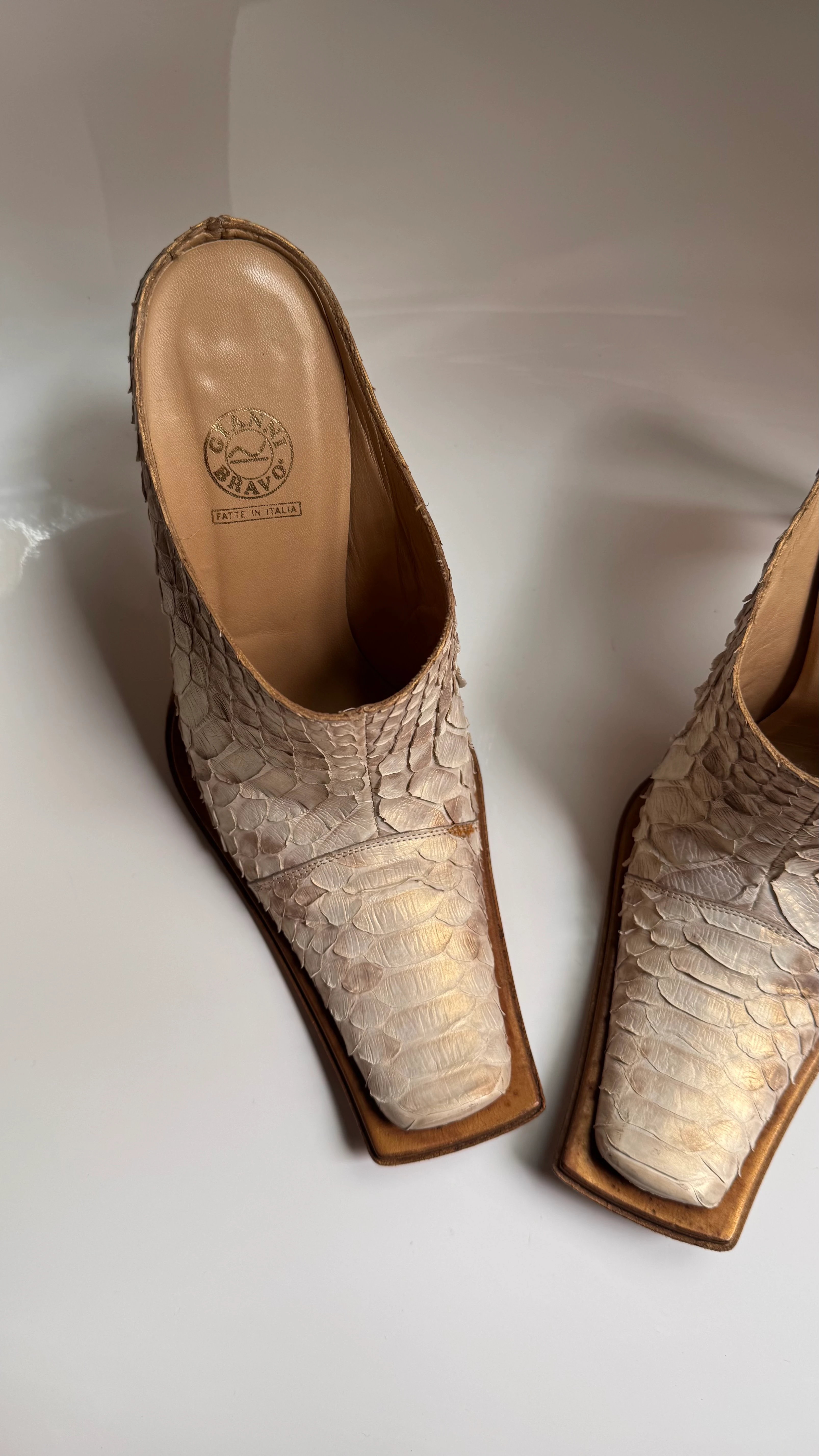 Gianni Bravo Python Ayakkabı 