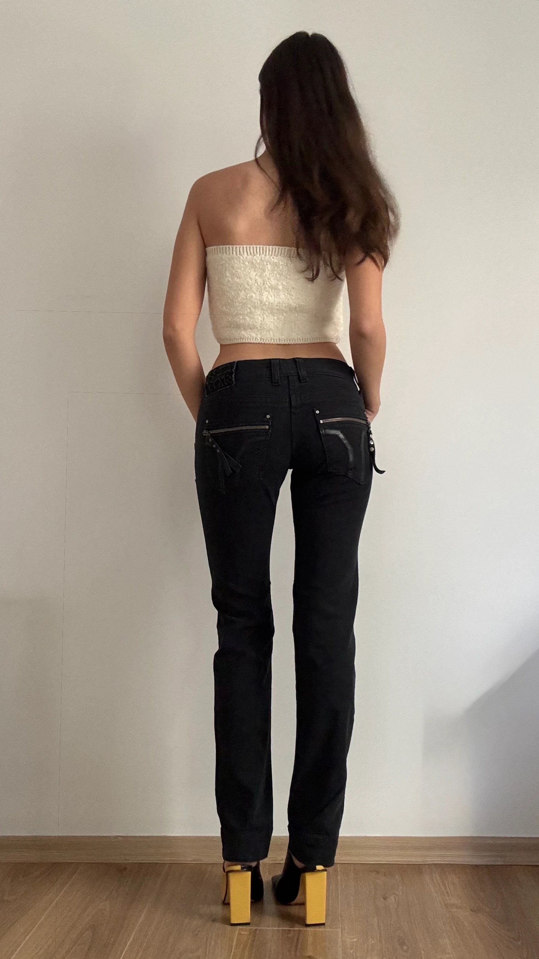 Miss Sixty Düşük Bel Dar Kesim Pantolon 