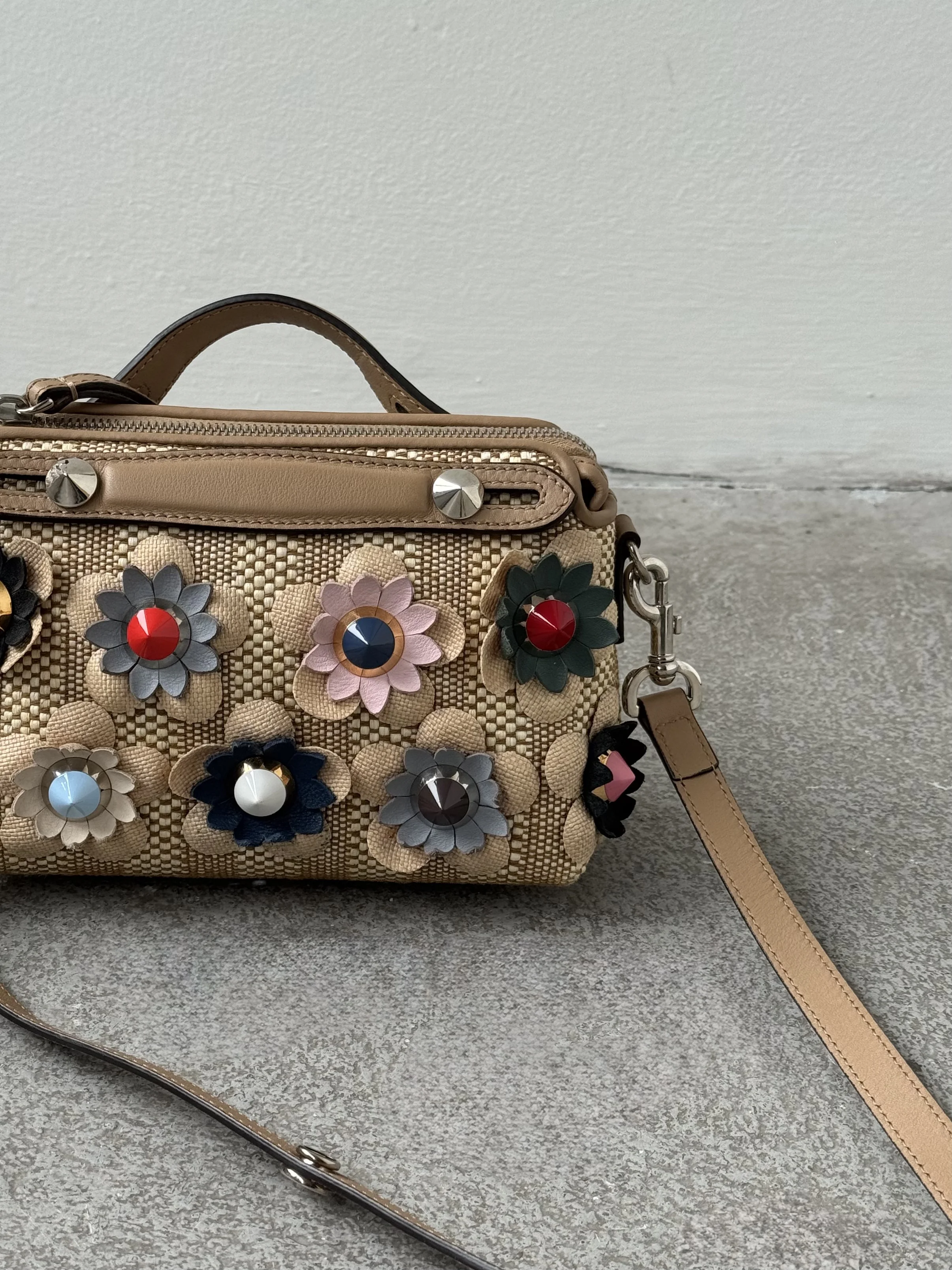 Fendi By The Way Mini Hand & Shoulder Bag