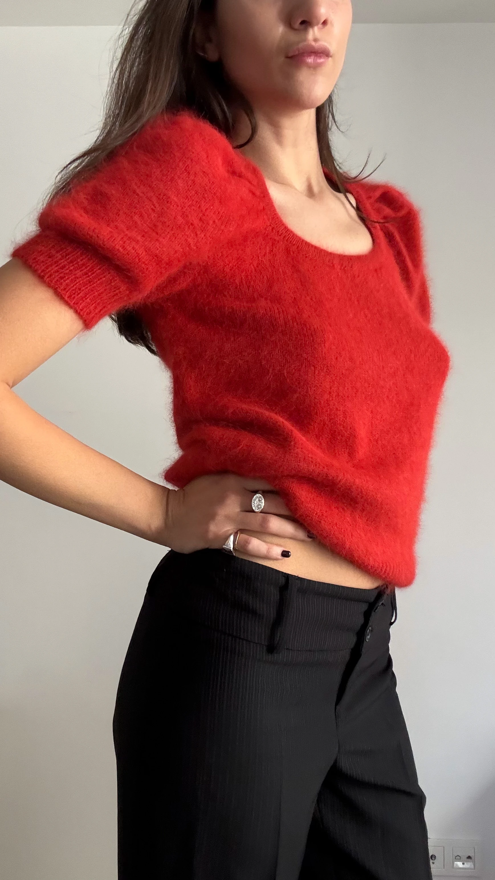 Stefanel Angora Kazak 