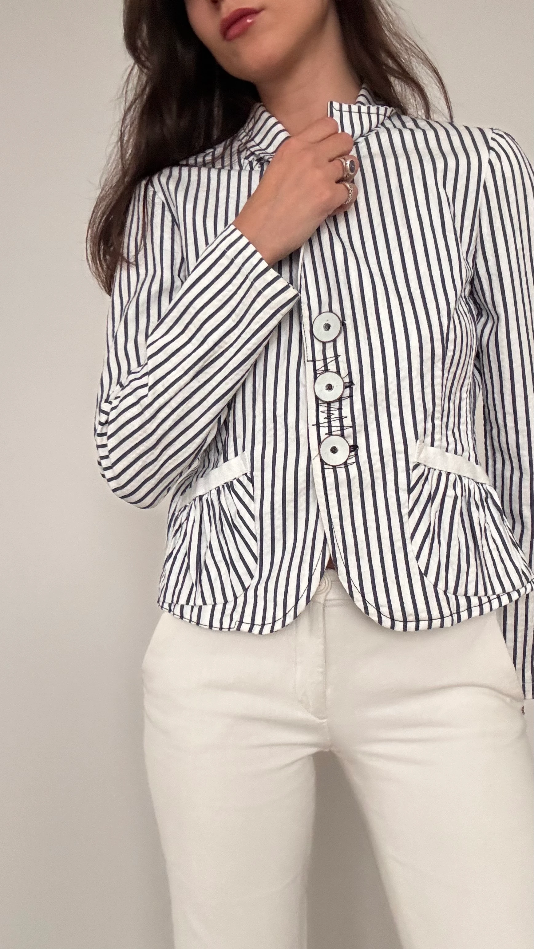 Çizgili Ceket 