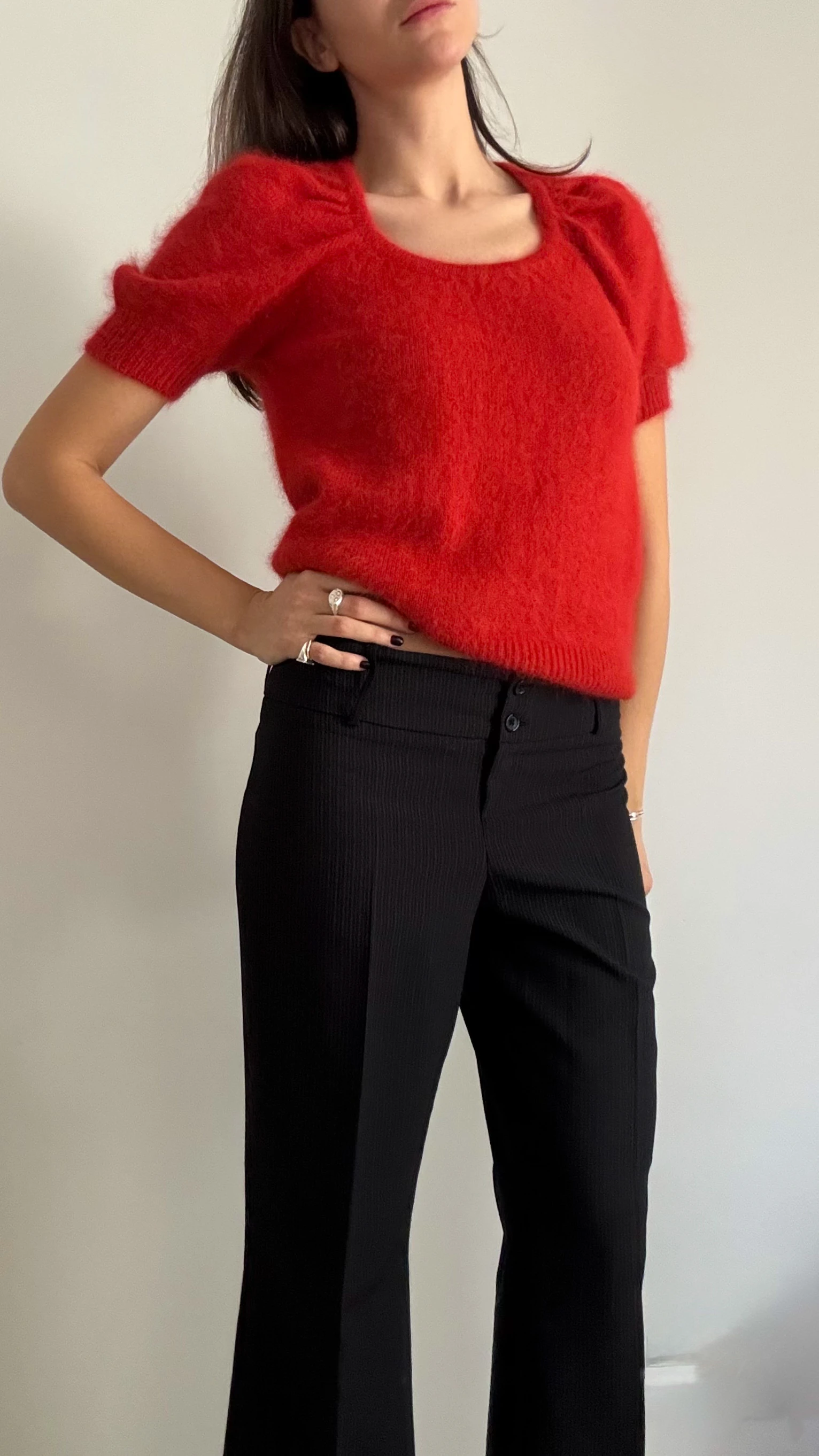 Stefanel Angora Kazak 