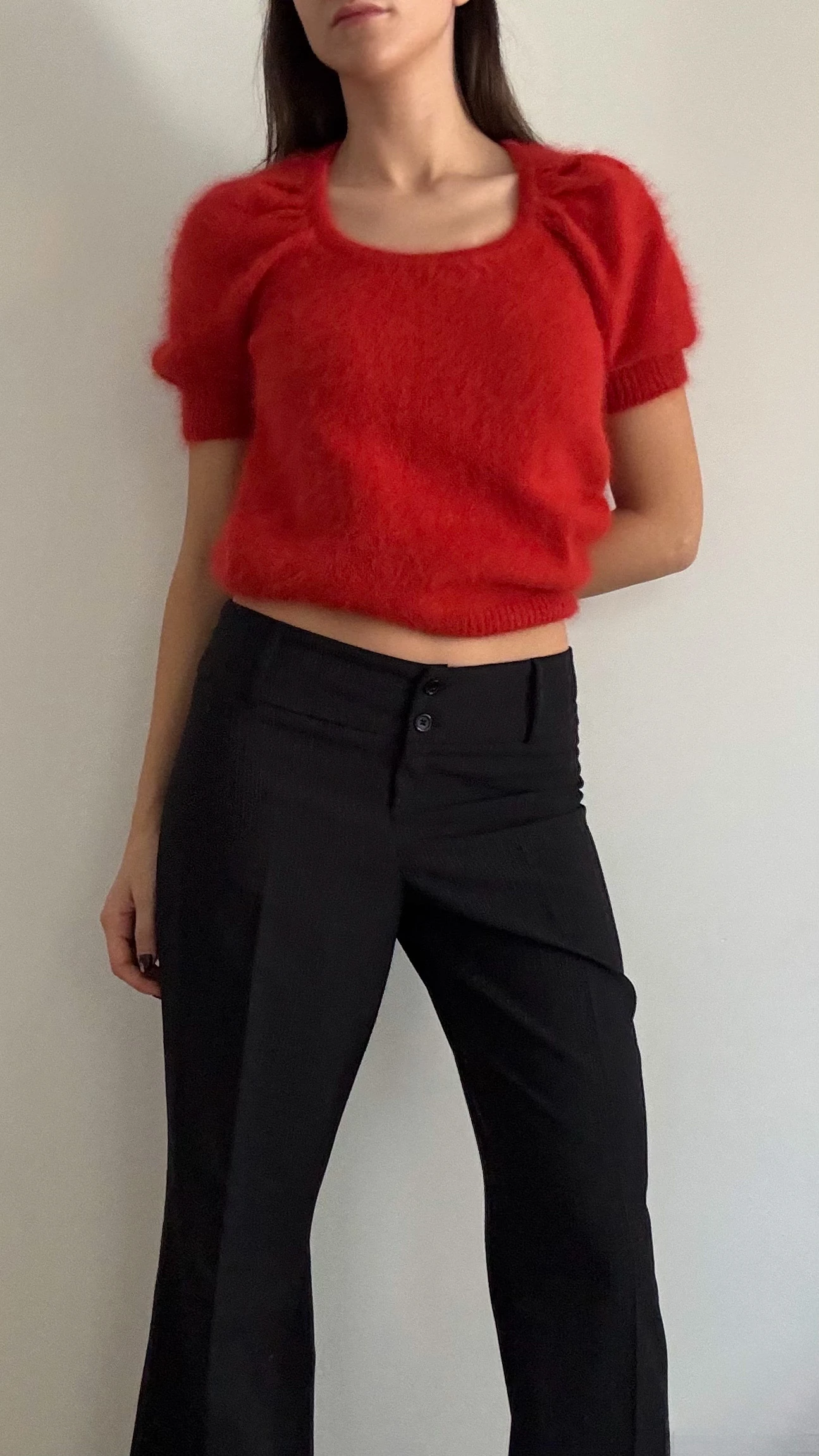 Stefanel Angora Kazak 