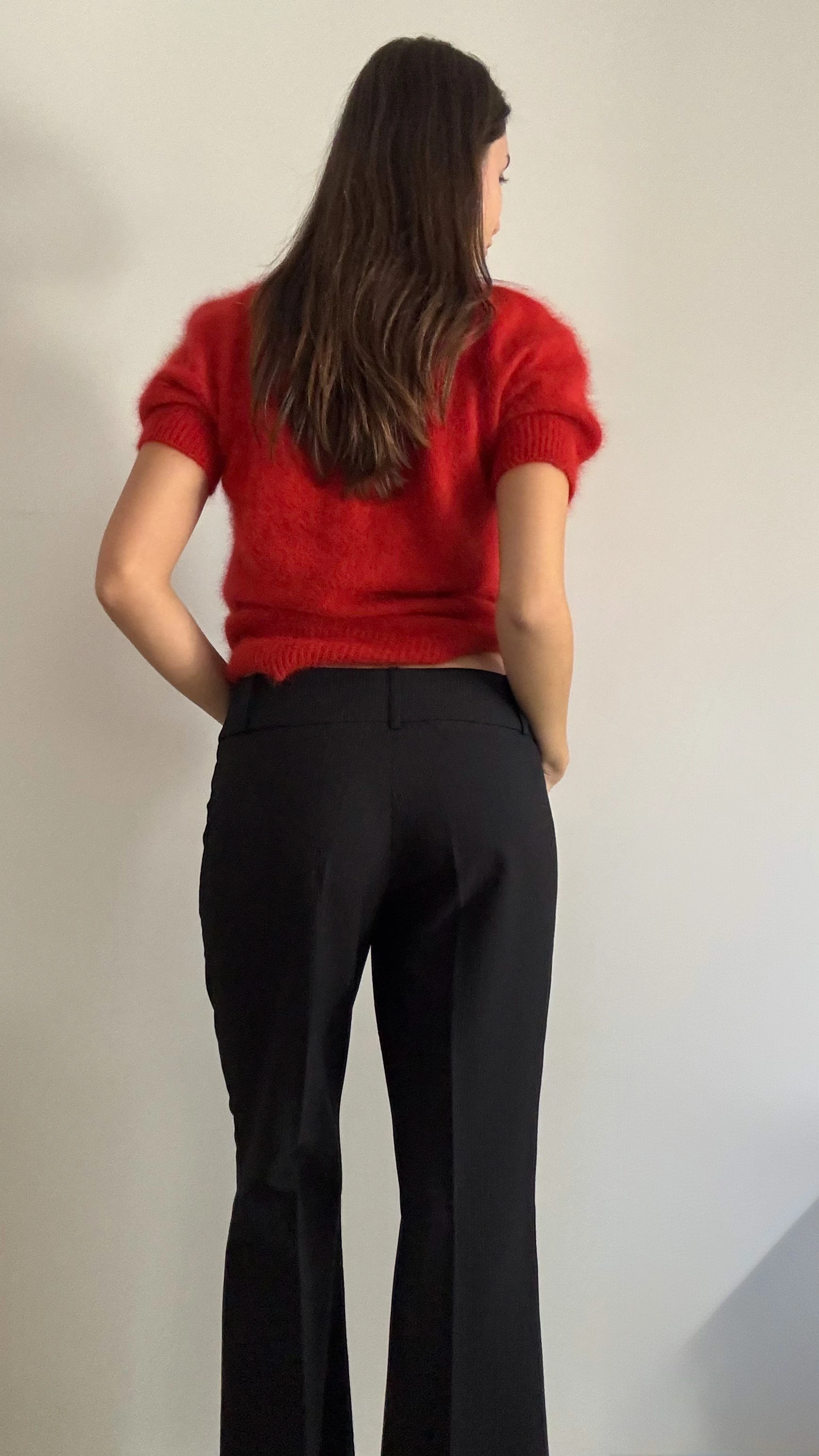 Stefanel Angora Kazak 