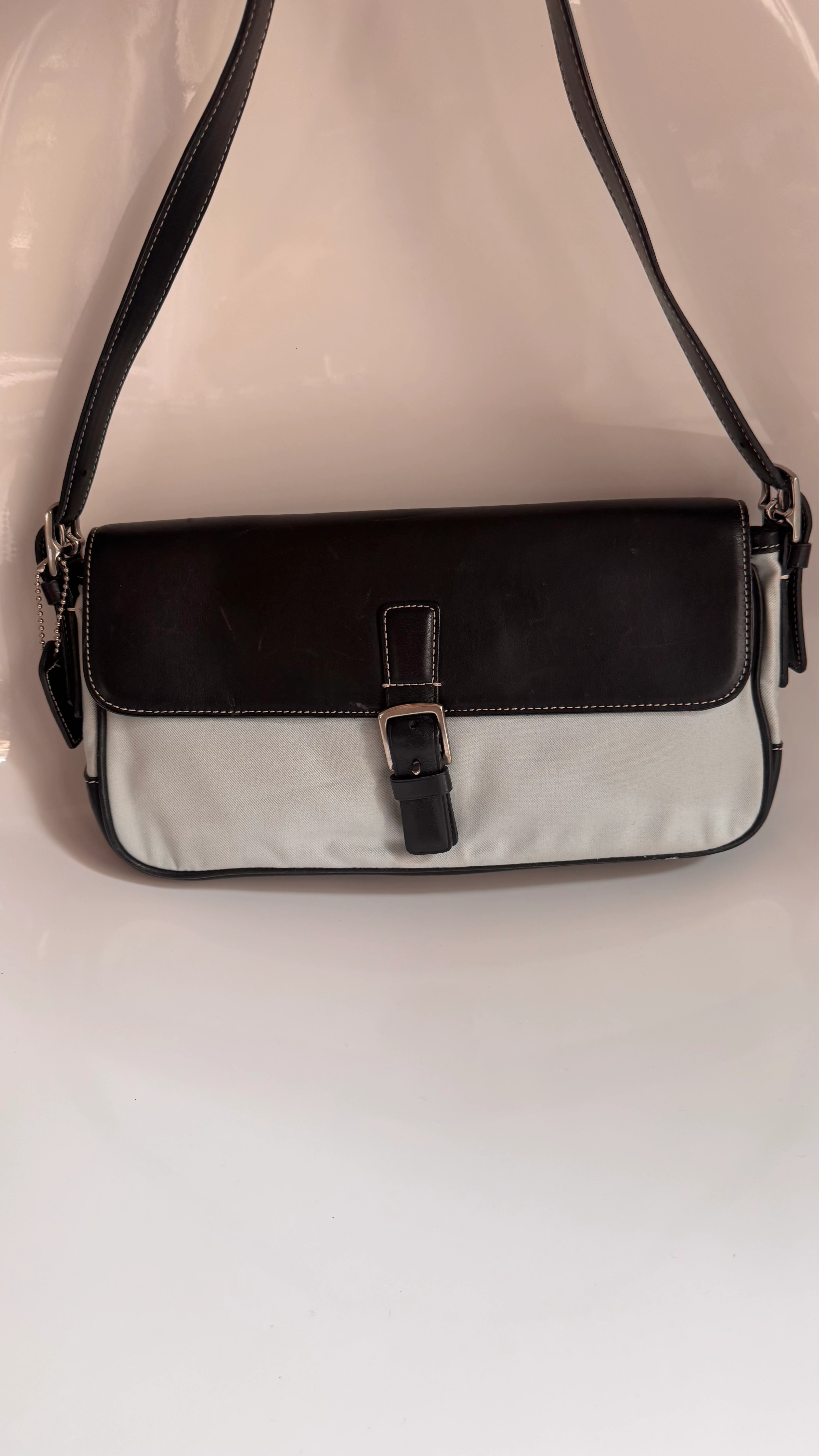 Coach Hampton Flap Çanta 