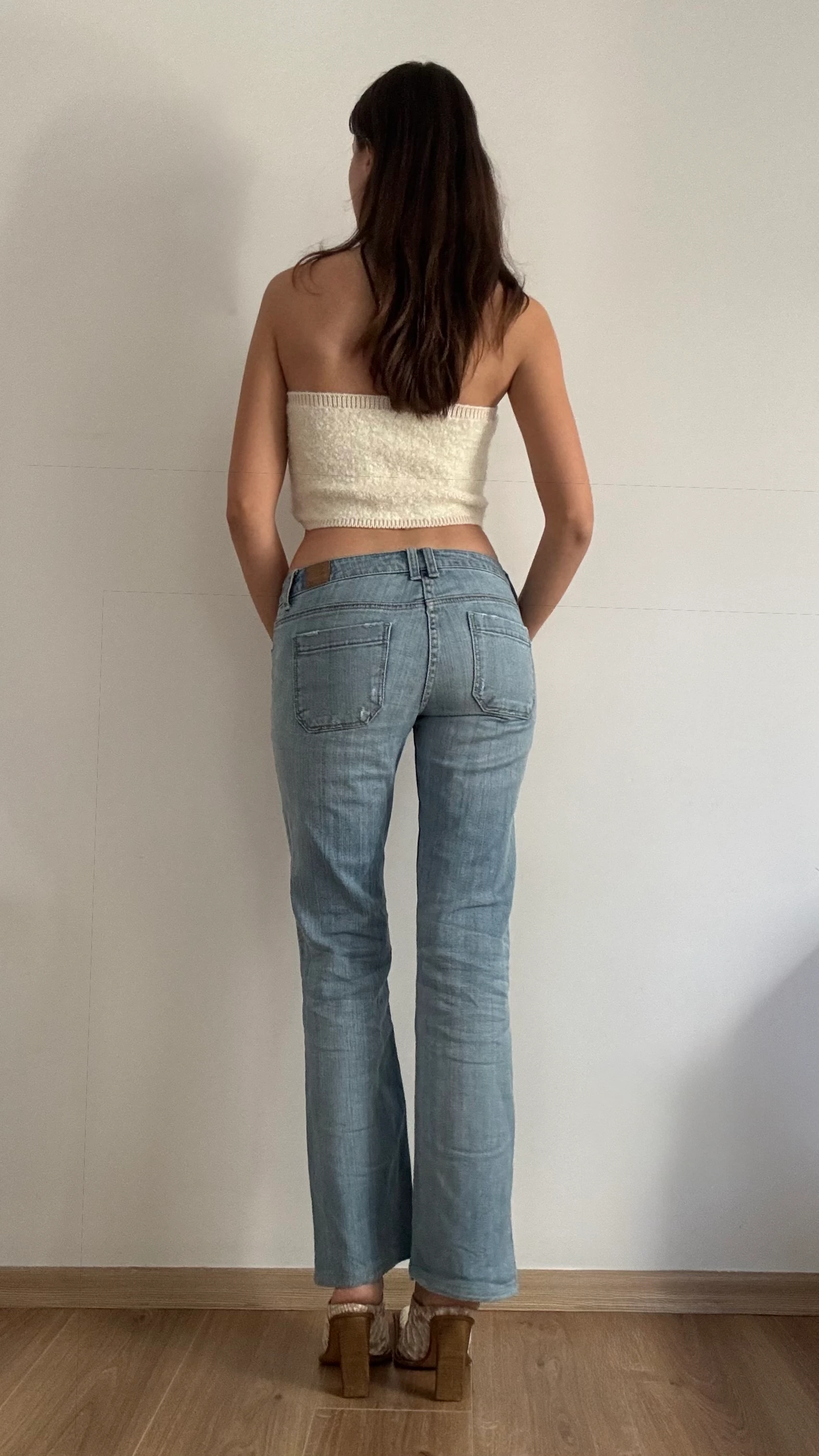 American Eagle Düşük Bel Jean 