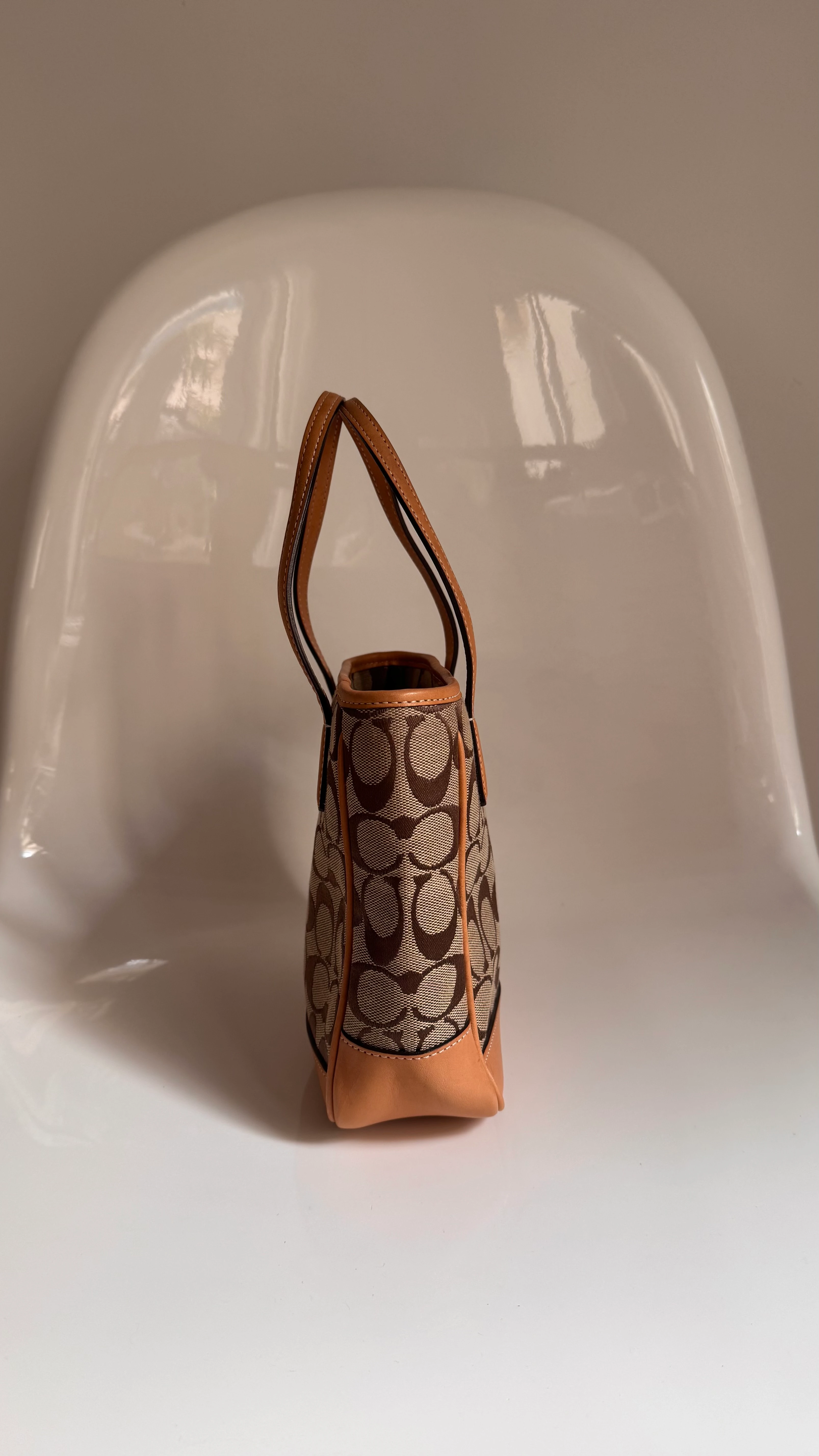 Coach Mini Lunch Tote Çanta 