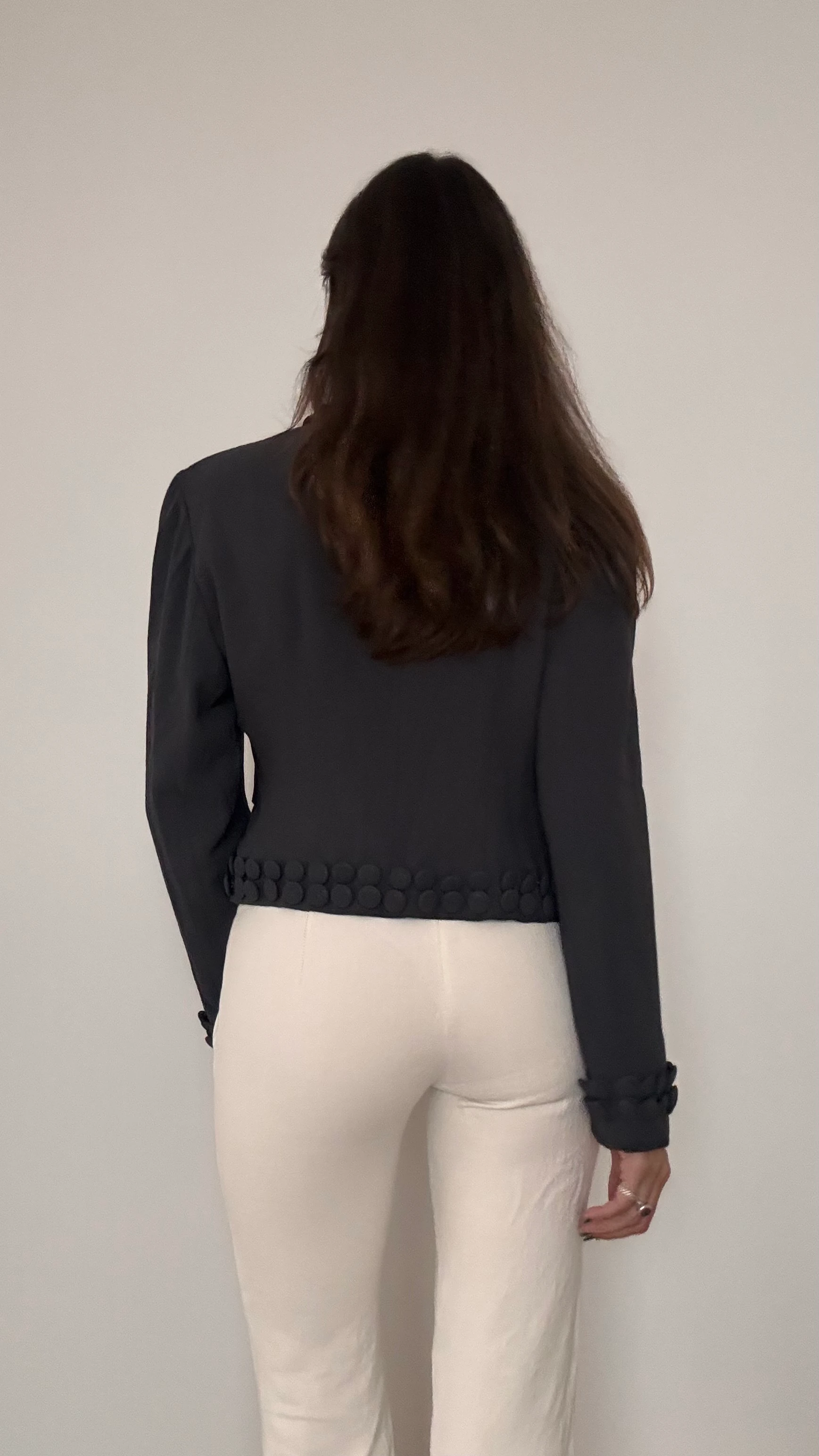 Düğme Detaylı Ceket 