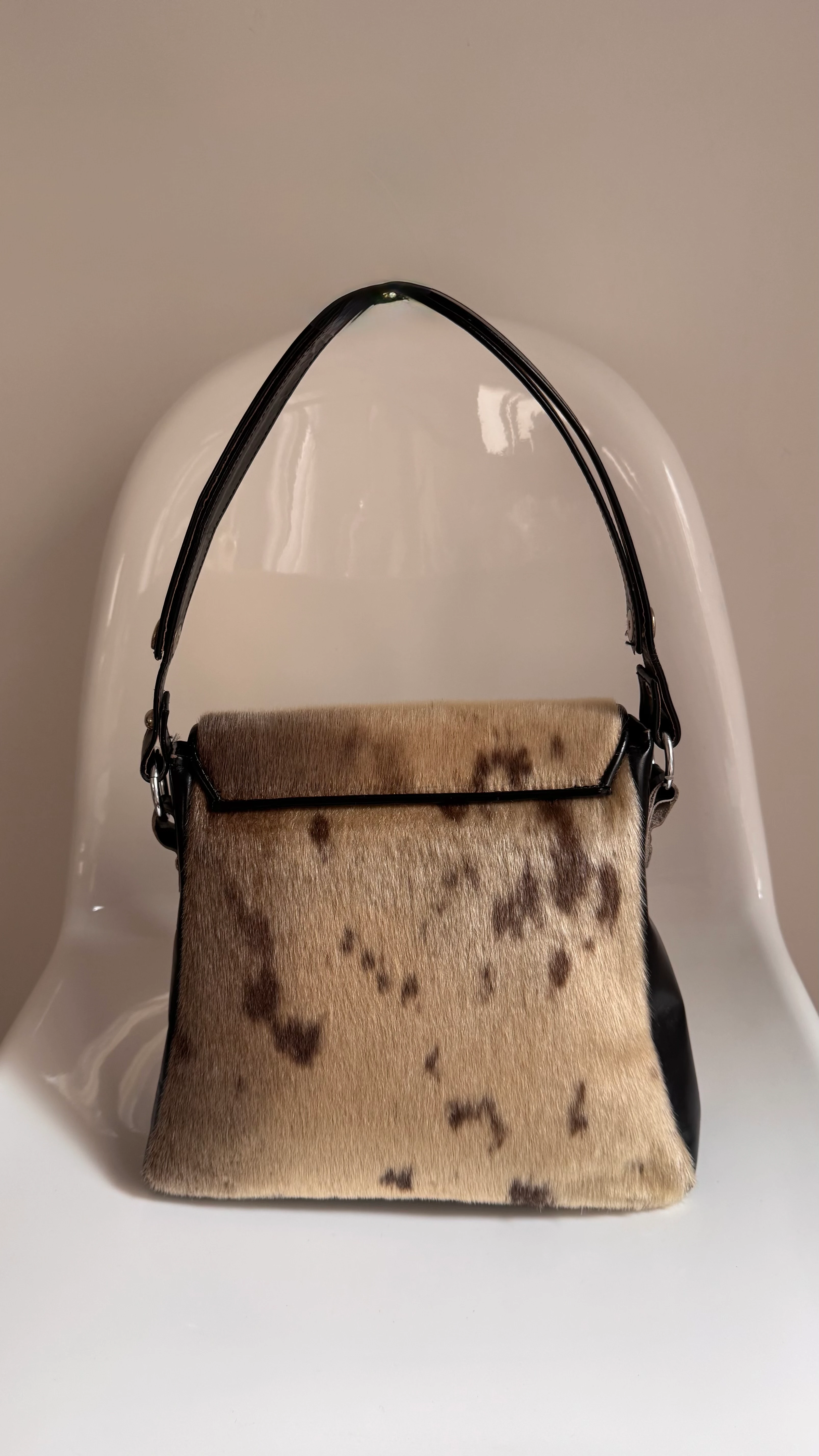 Vintage Ponyhair Çanta 