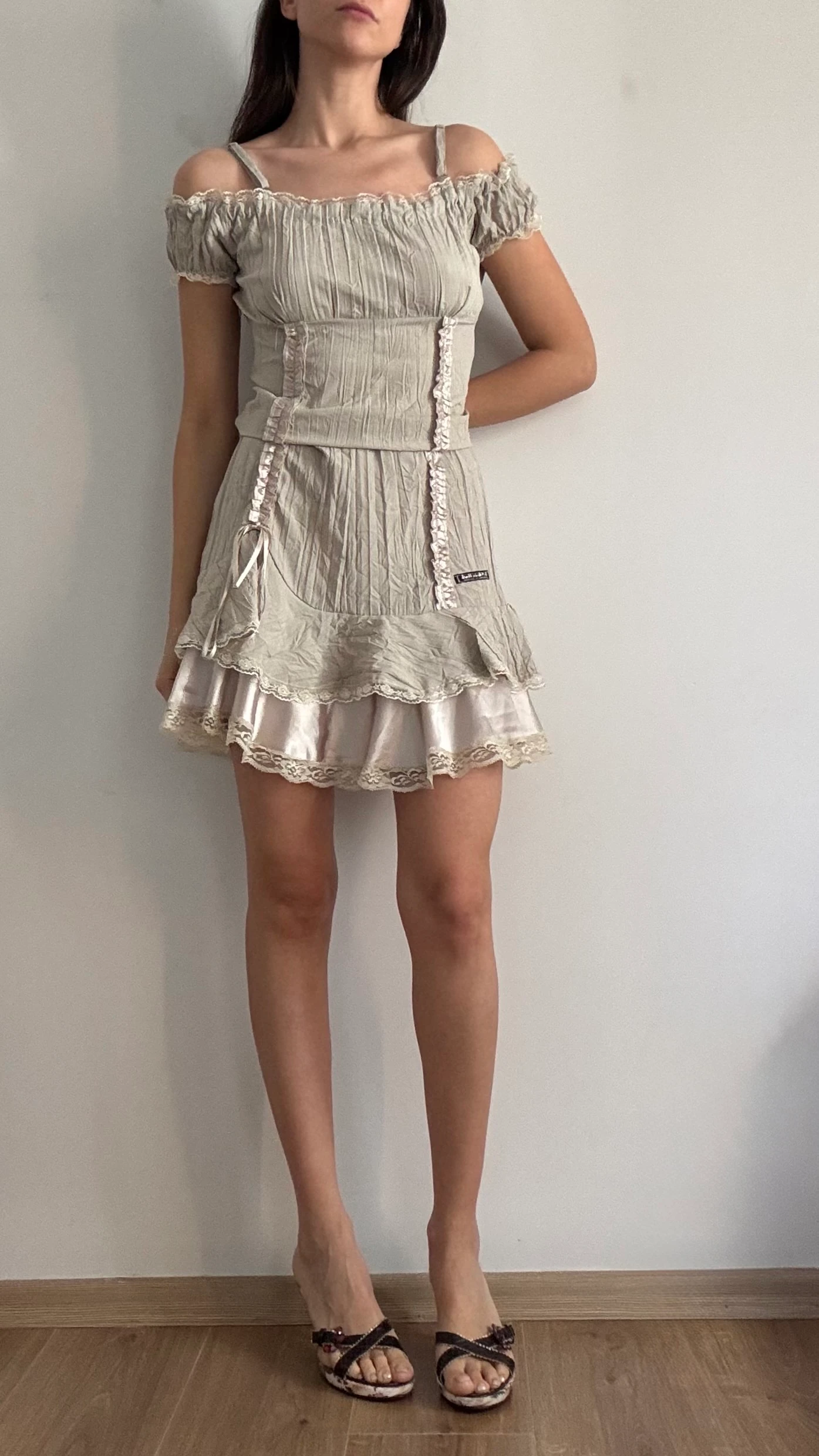 Paris Vintage Elbise 