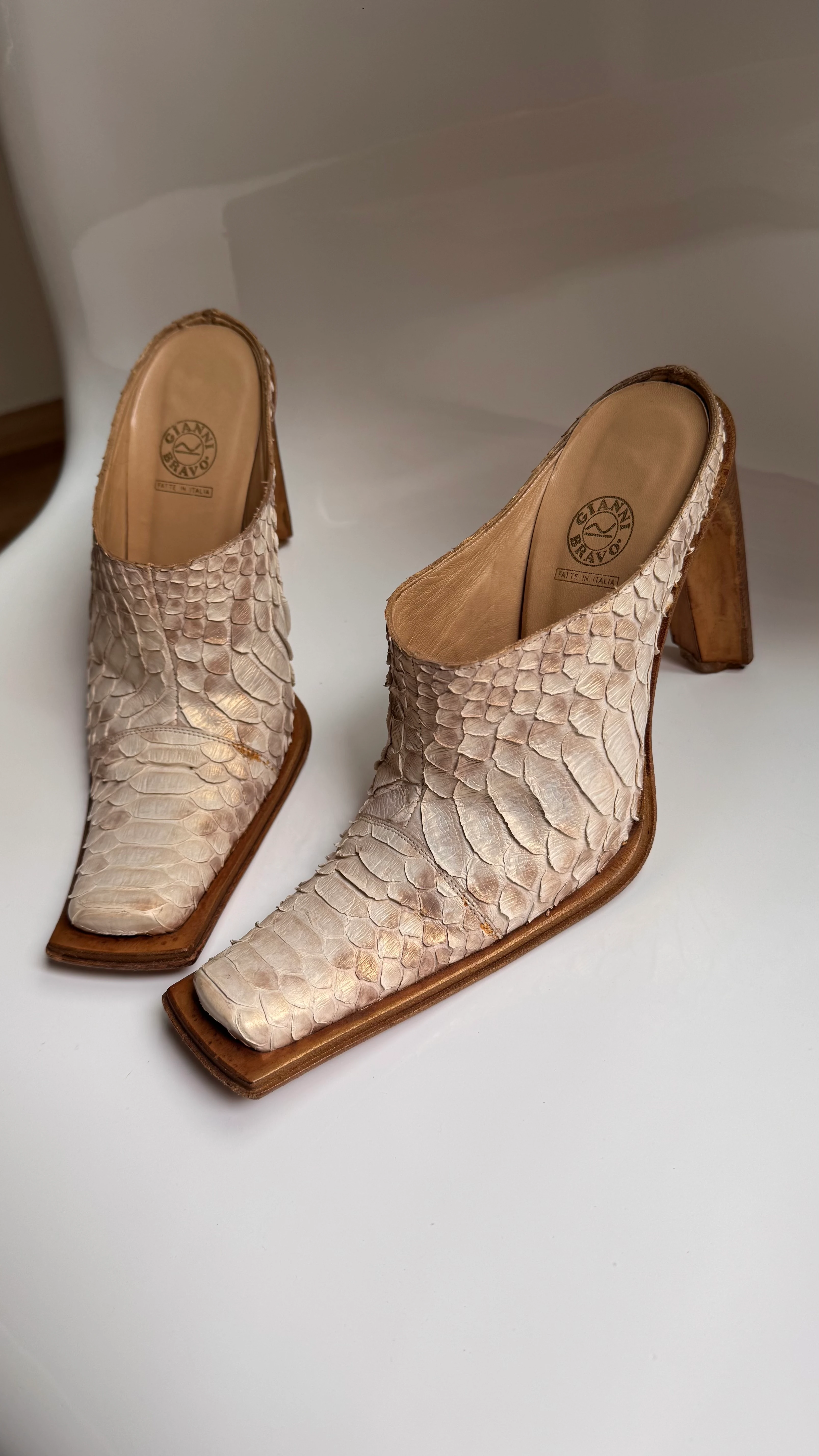 Gianni Bravo Python Ayakkabı 