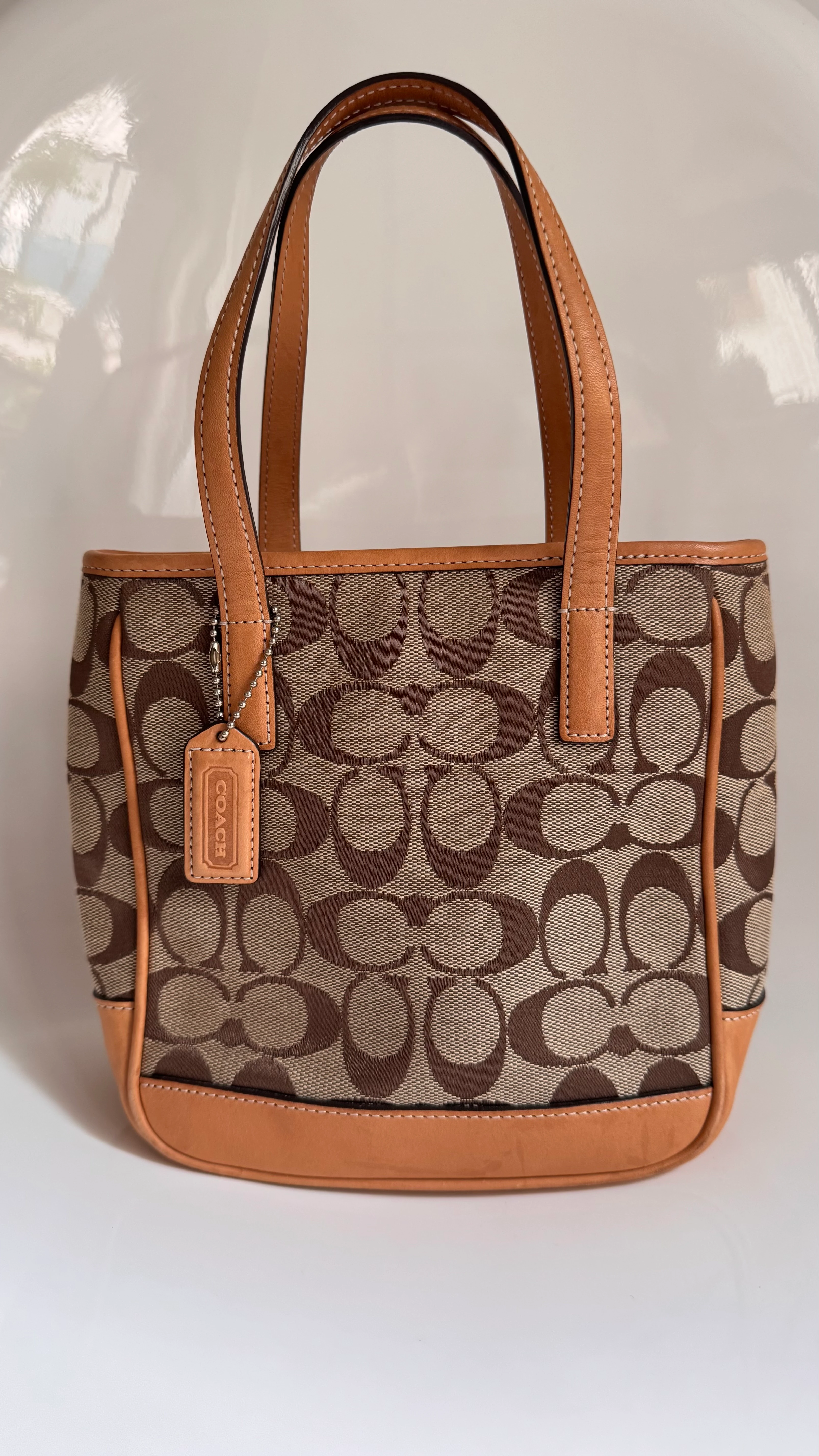 Coach Mini Lunch Tote Çanta 