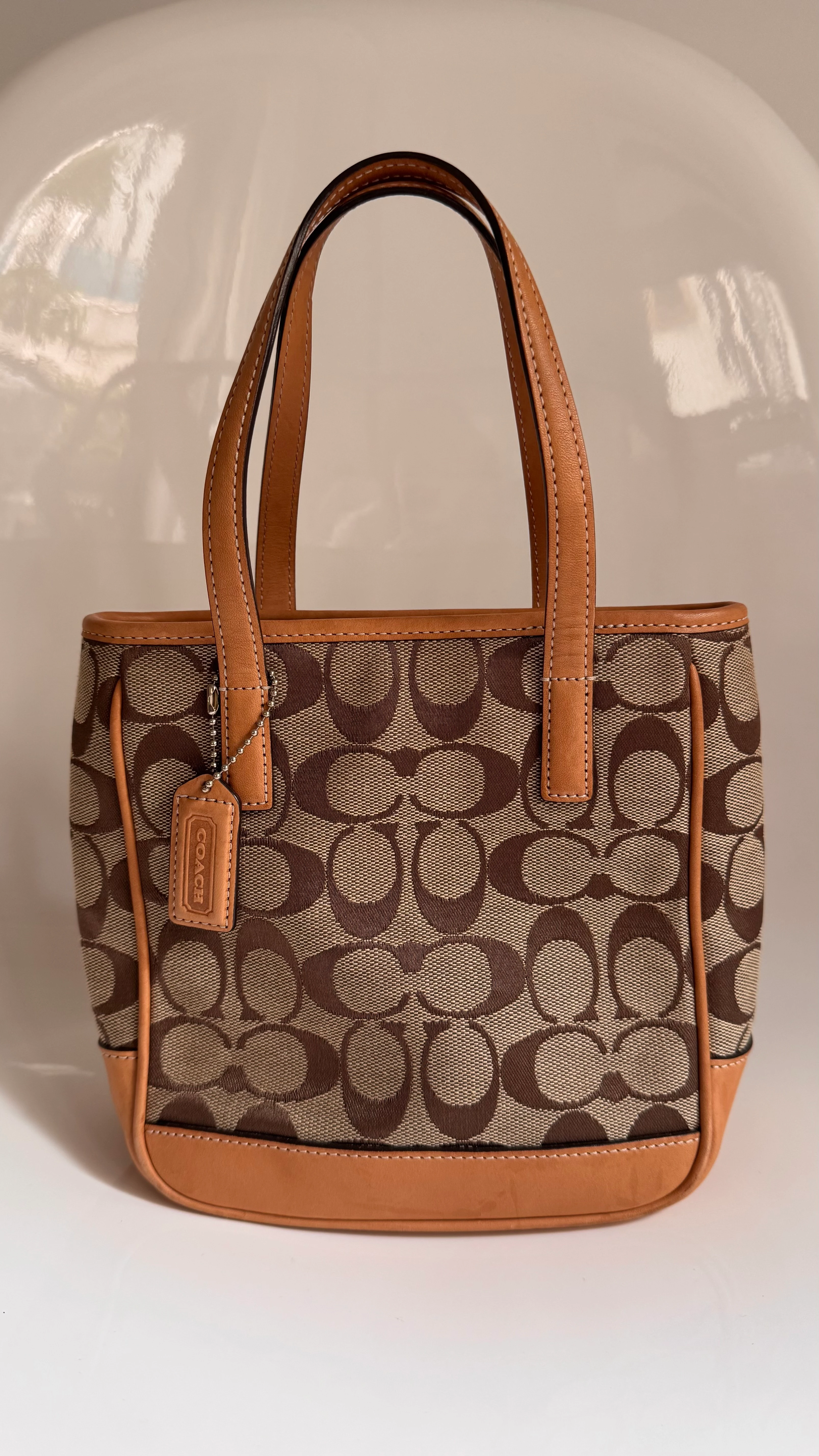 Coach Mini Lunch Tote Çanta 