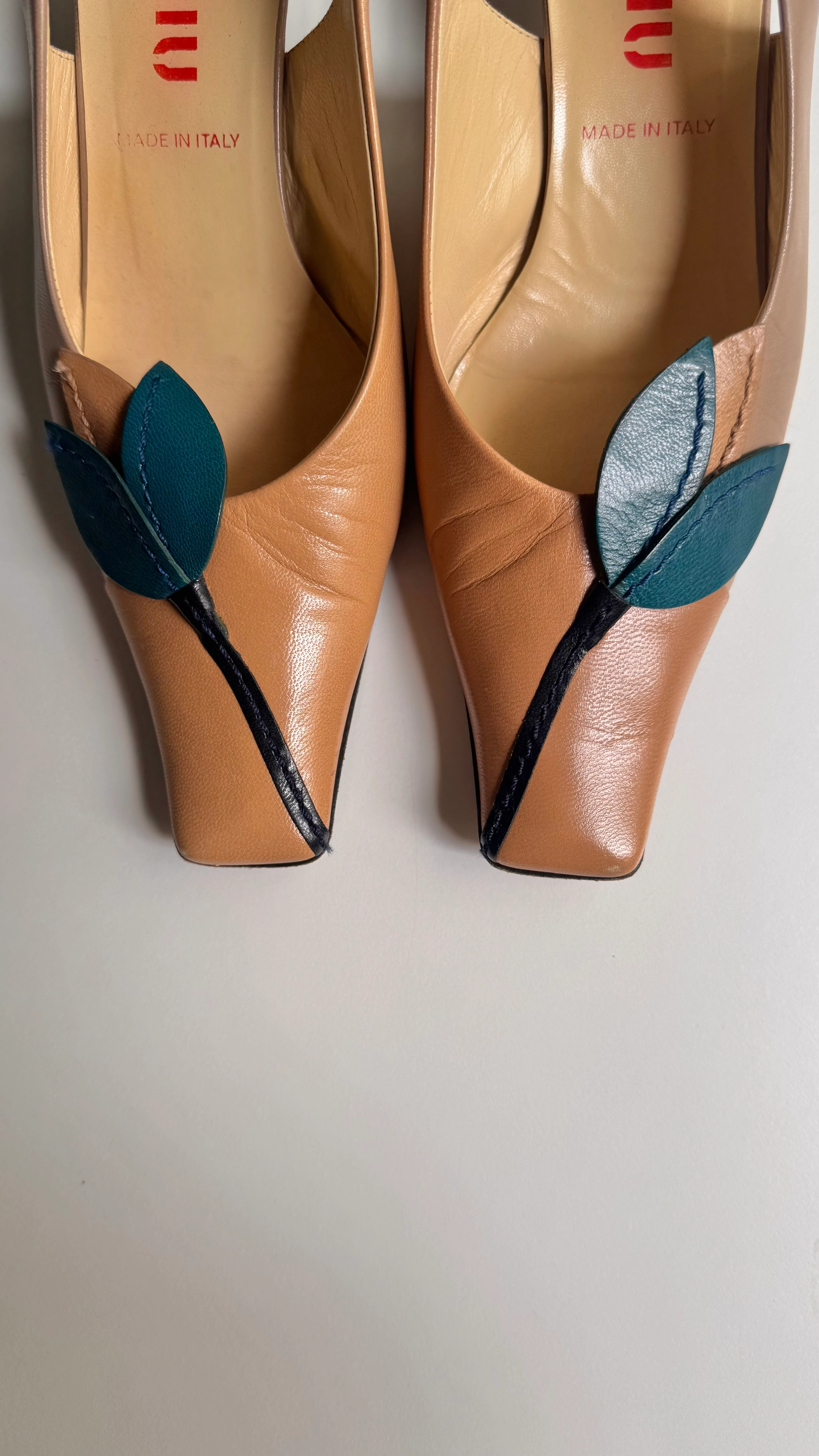 Miu Miu Tulip Topuklu Ayakkabı 