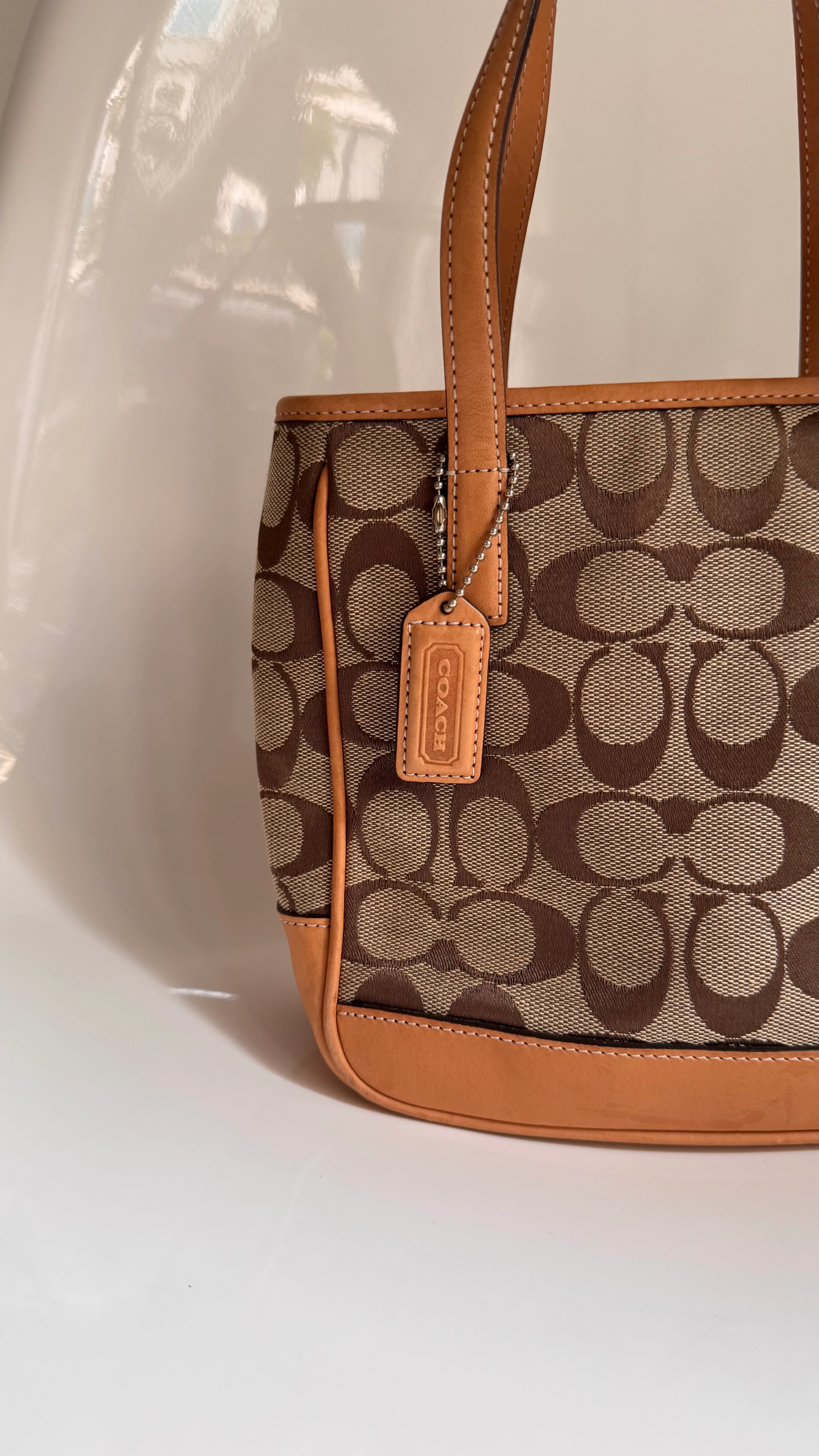 Coach Mini Lunch Tote Çanta 