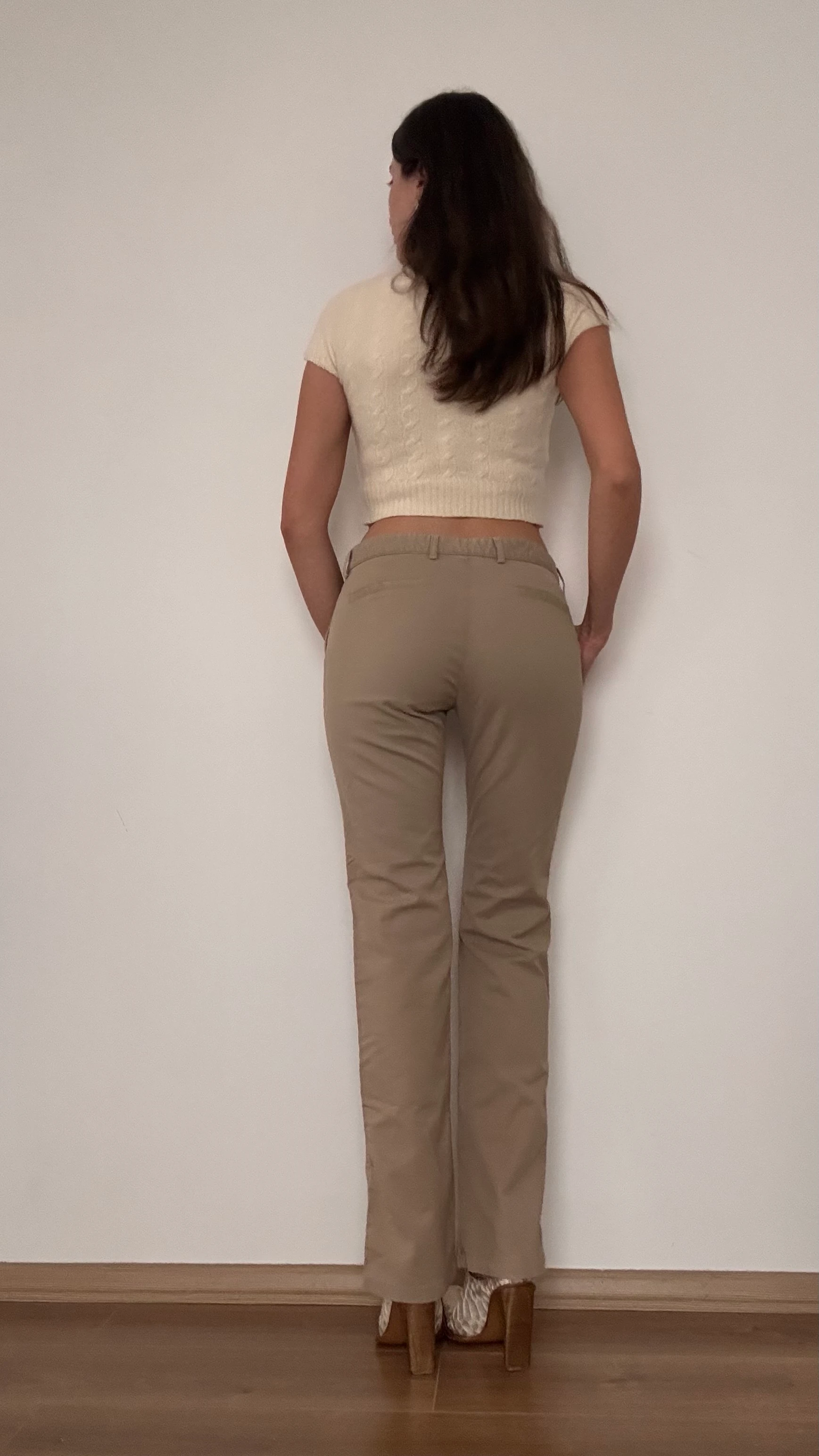 Lacoste Düz Kesim Pantolon