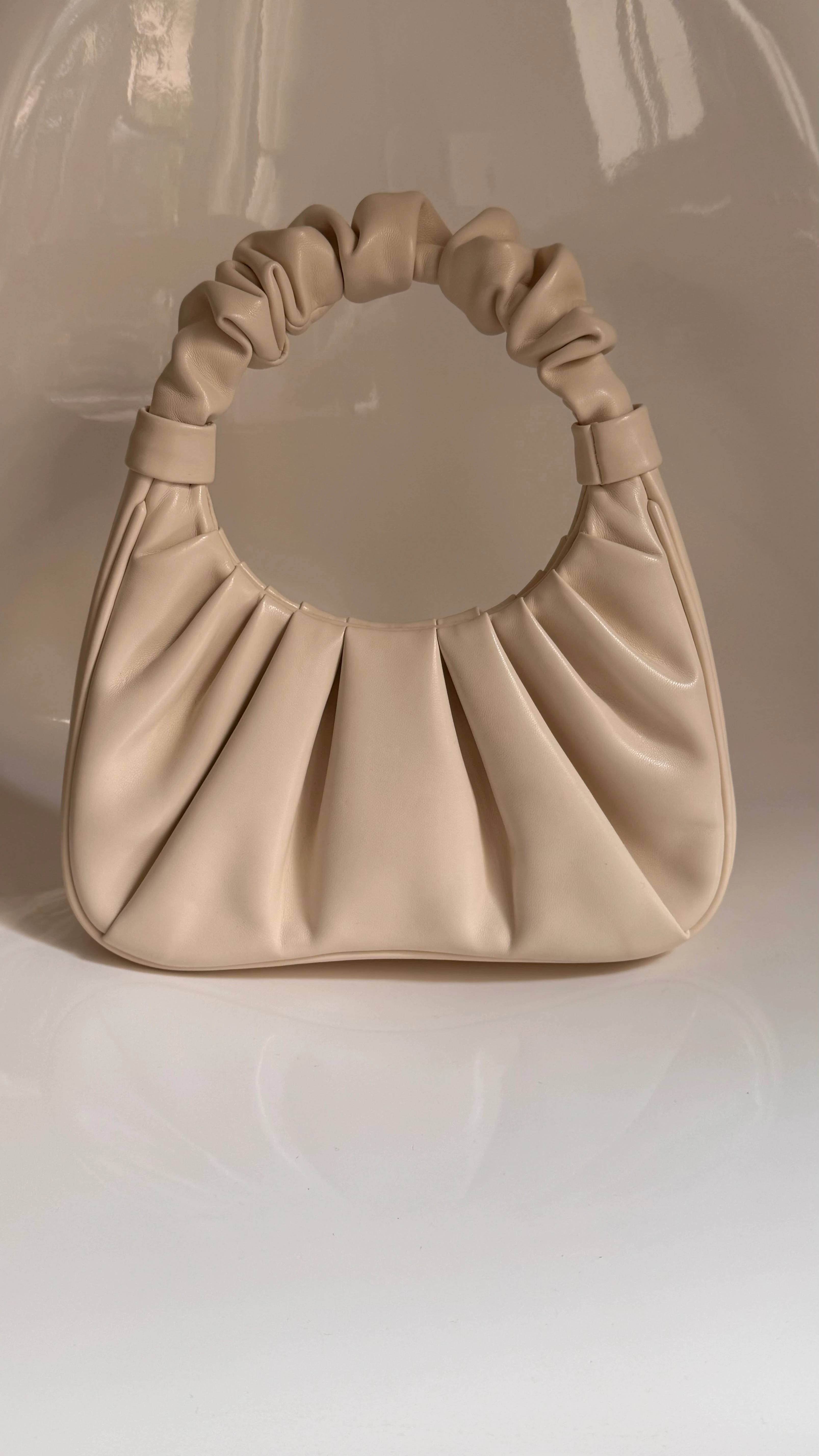 JW PEI Deri Omuz Çantası 