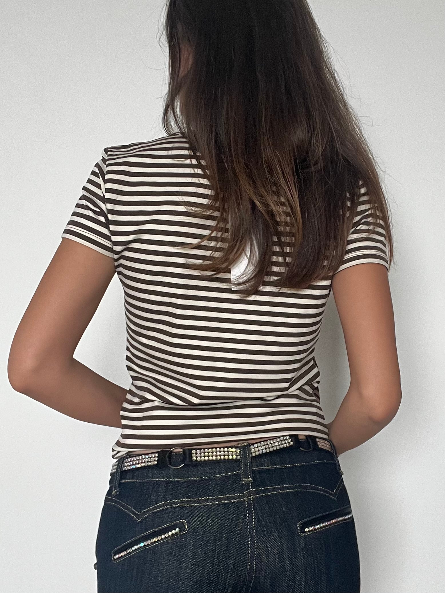 Leopar Desenli Tshirt 