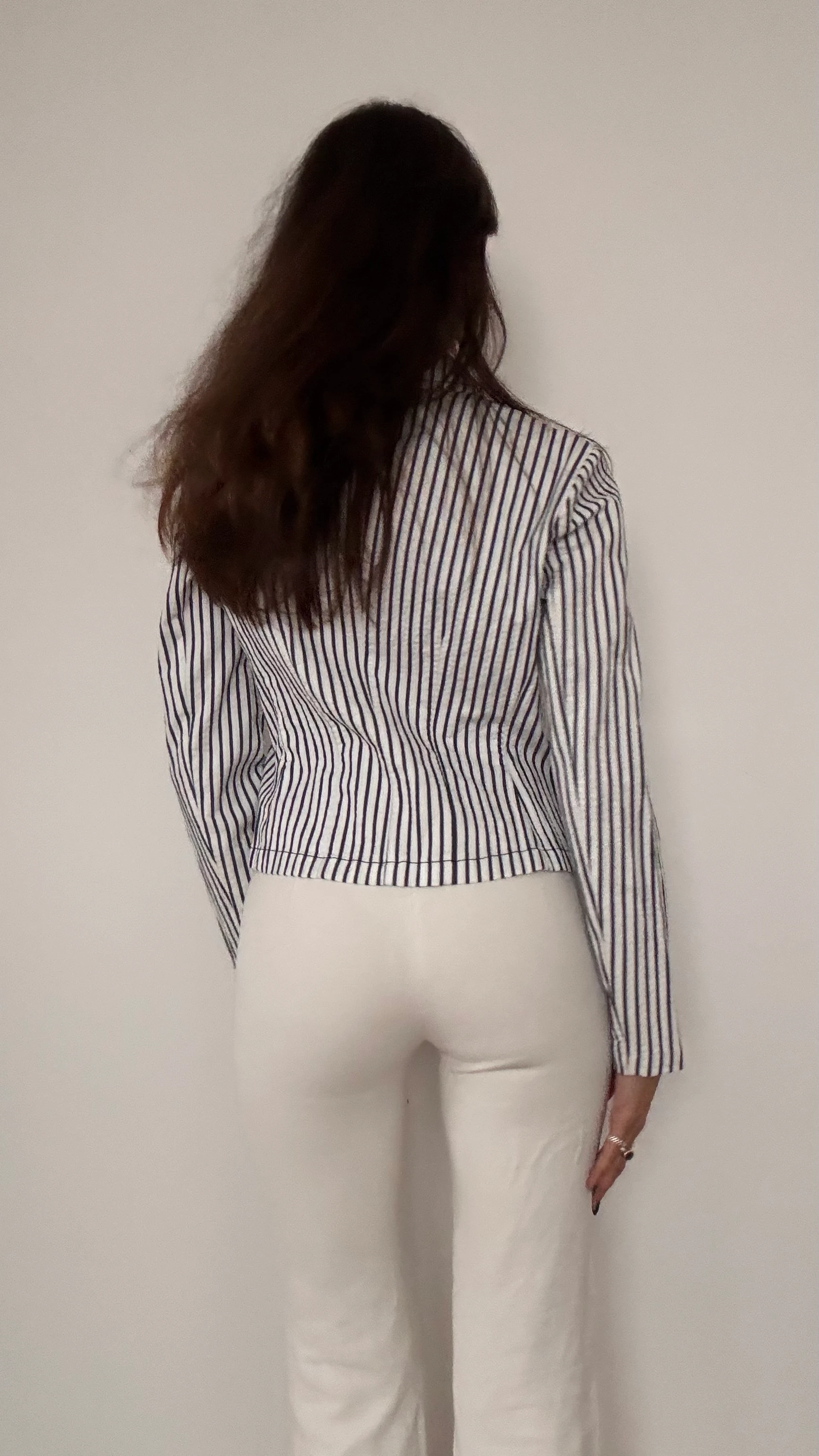 Çizgili Ceket 