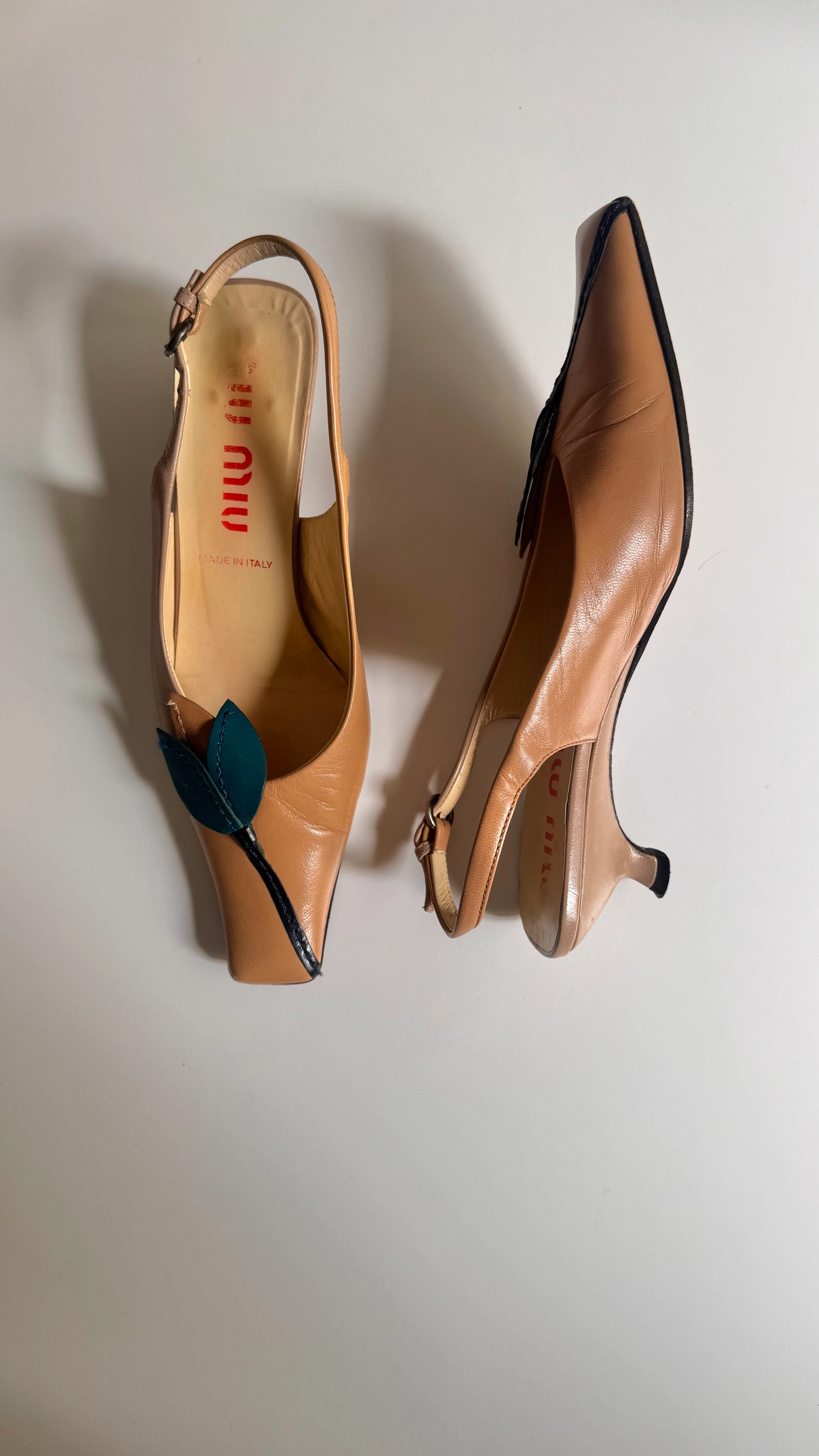 Miu Miu Tulip Topuklu Ayakkabı 