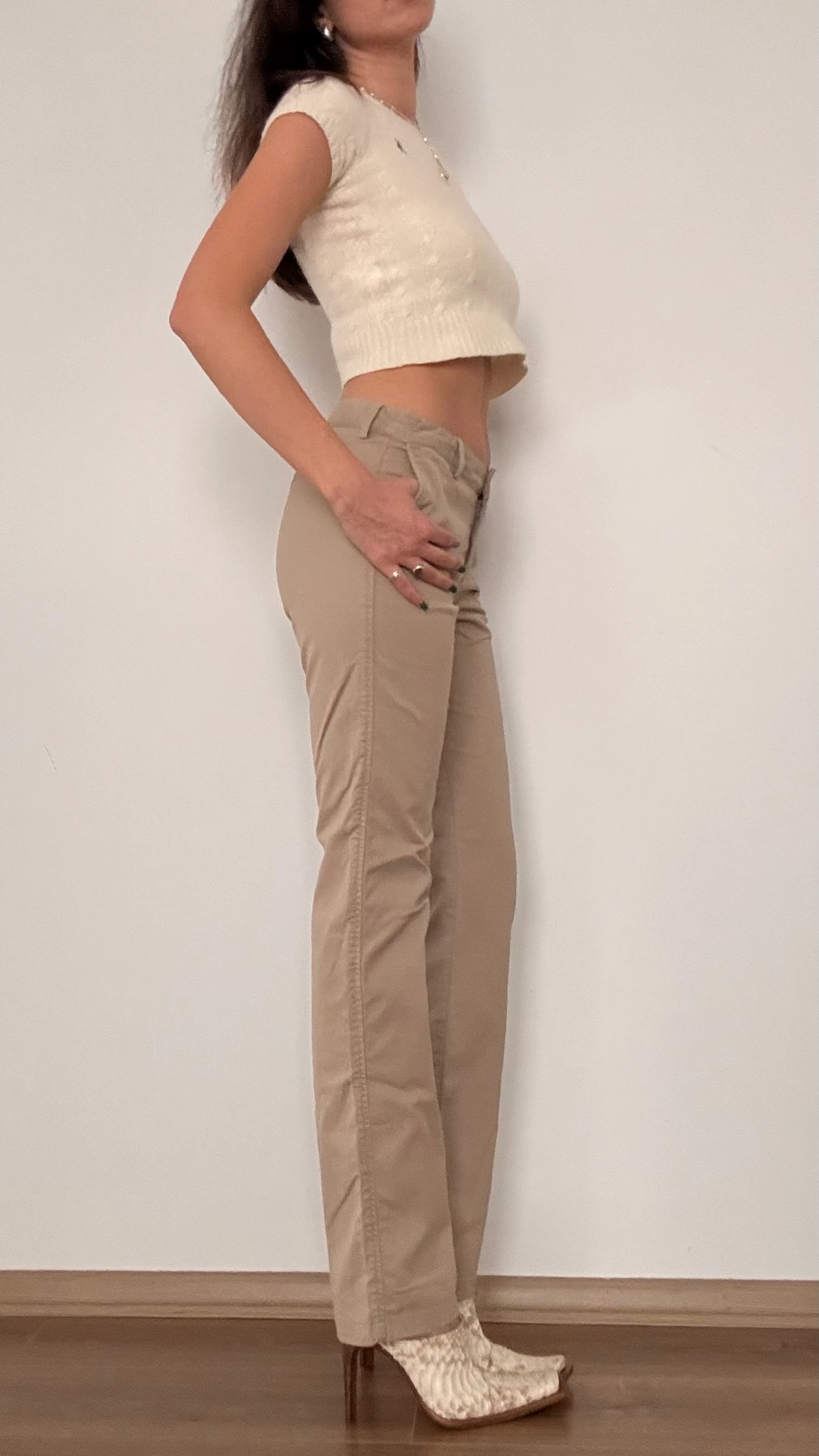 Lacoste Düz Kesim Pantolon