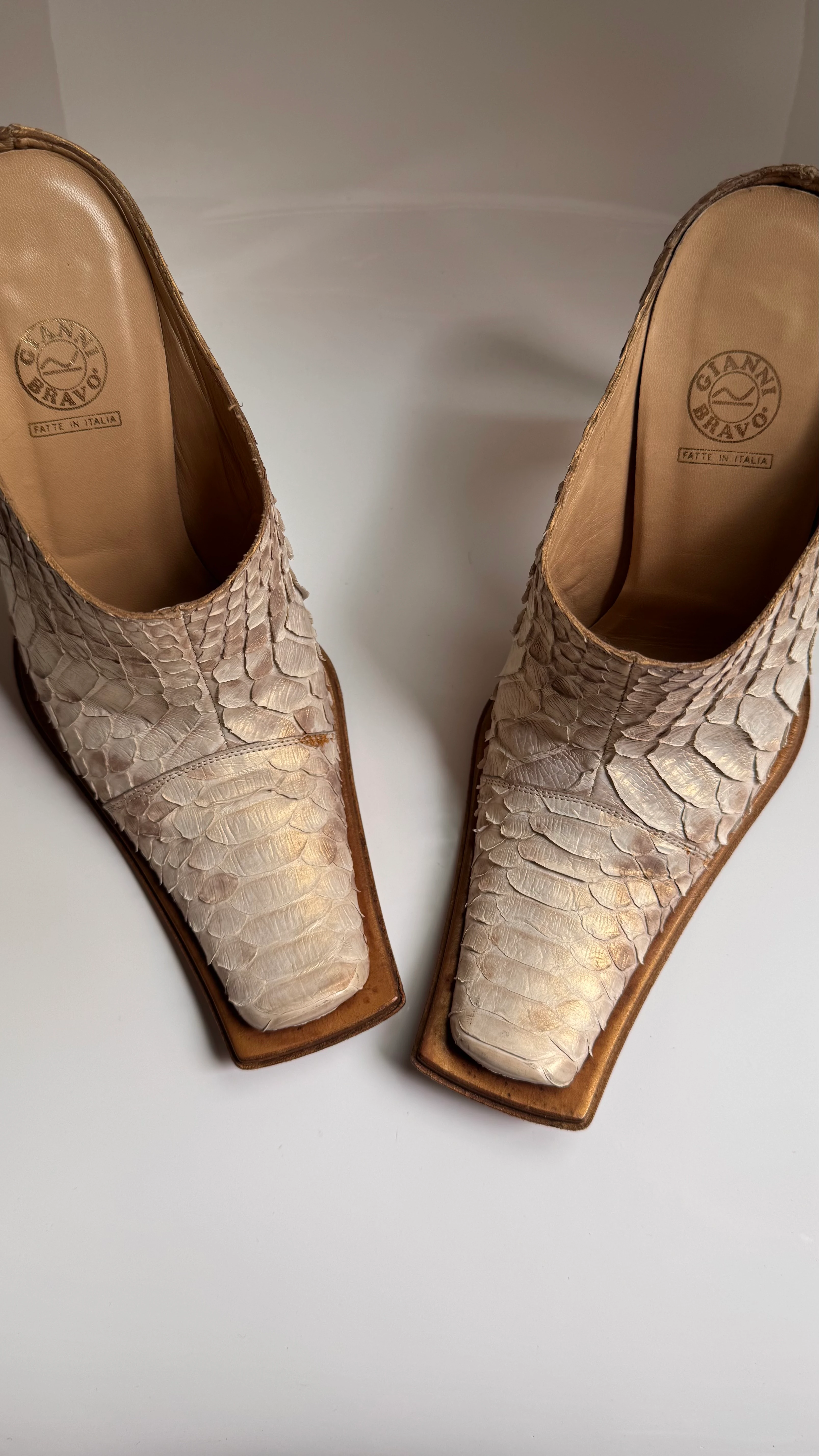 Gianni Bravo Python Ayakkabı 