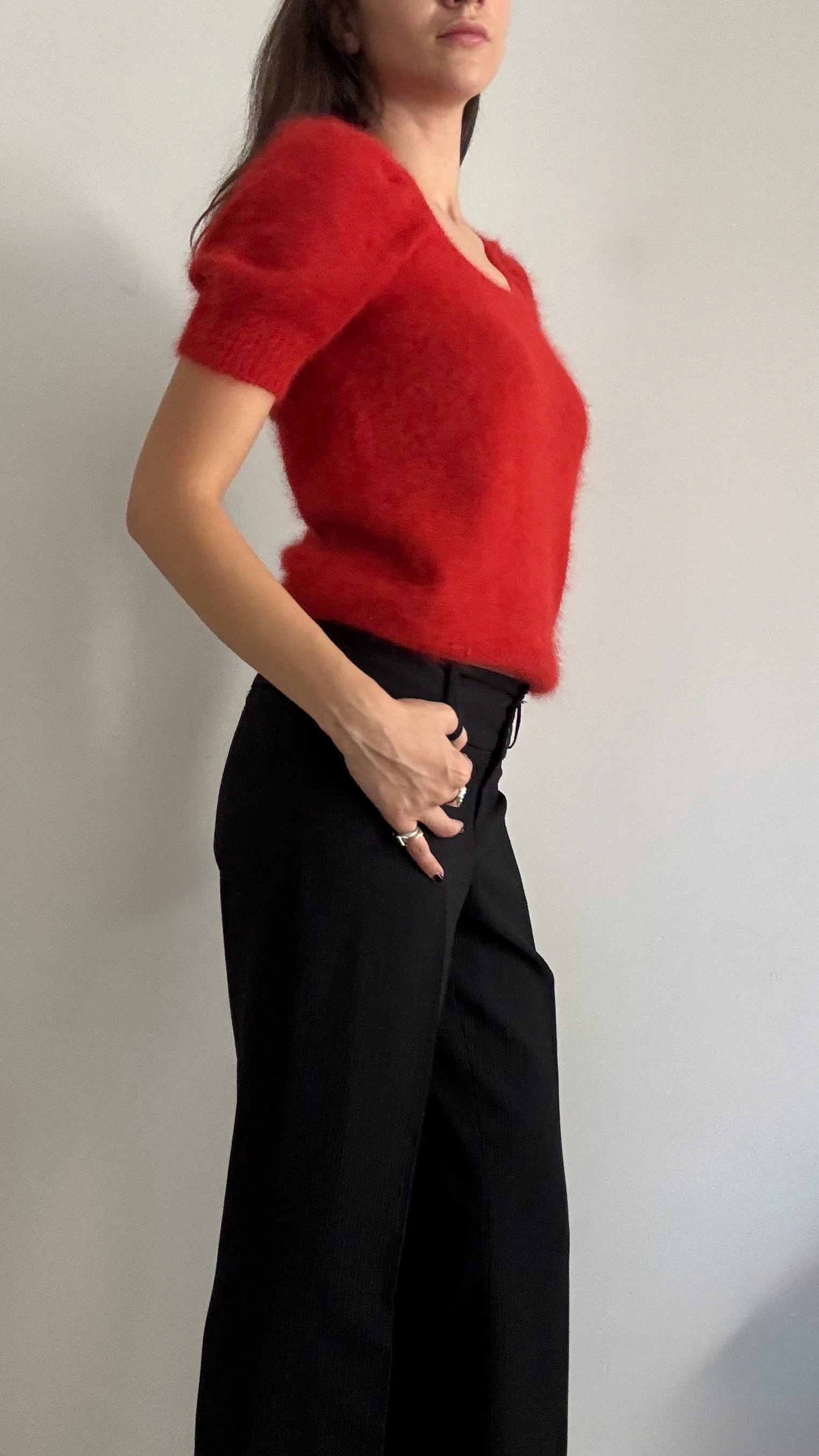 Stefanel Angora Kazak 