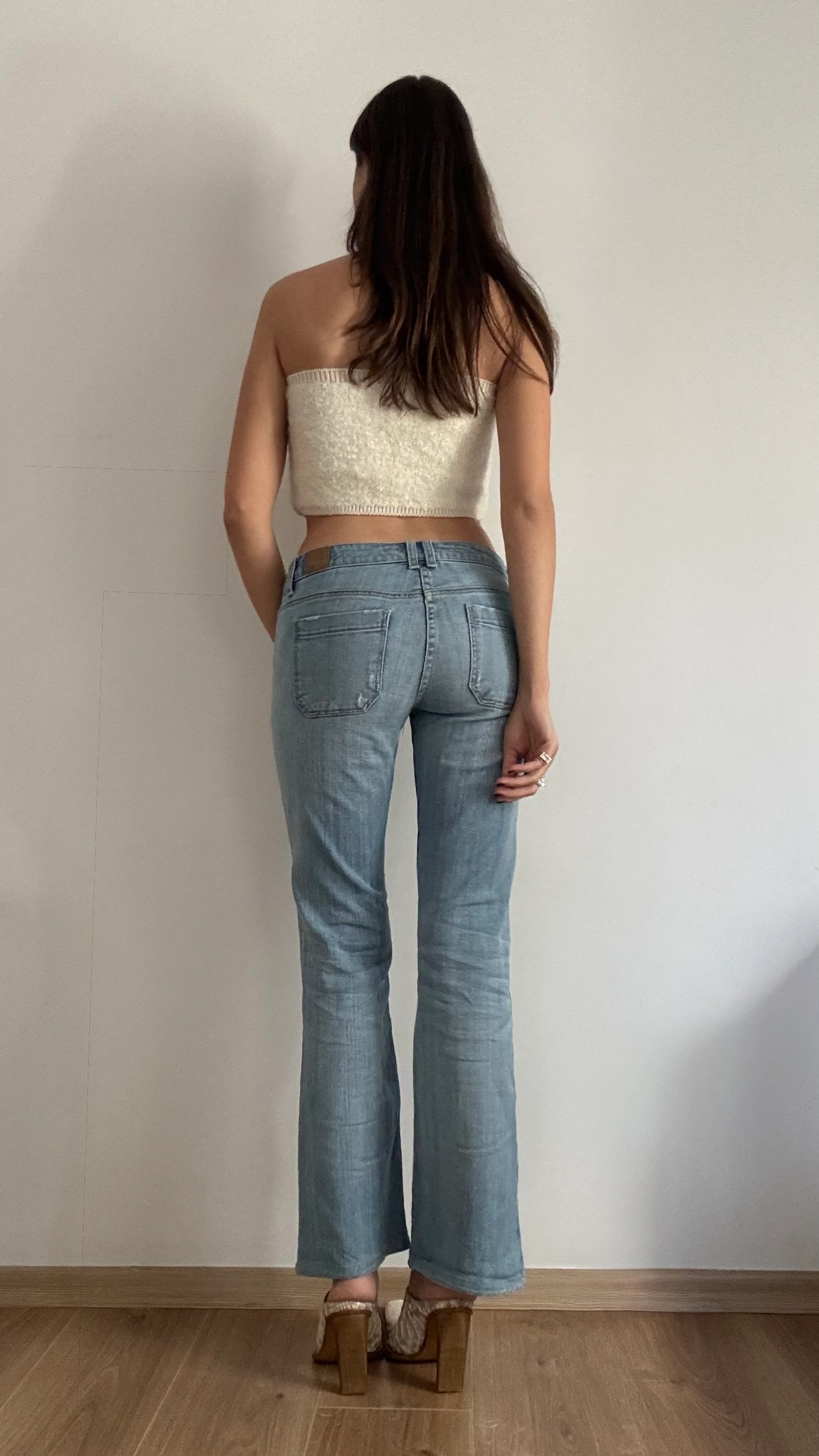 American Eagle Düşük Bel Jean 