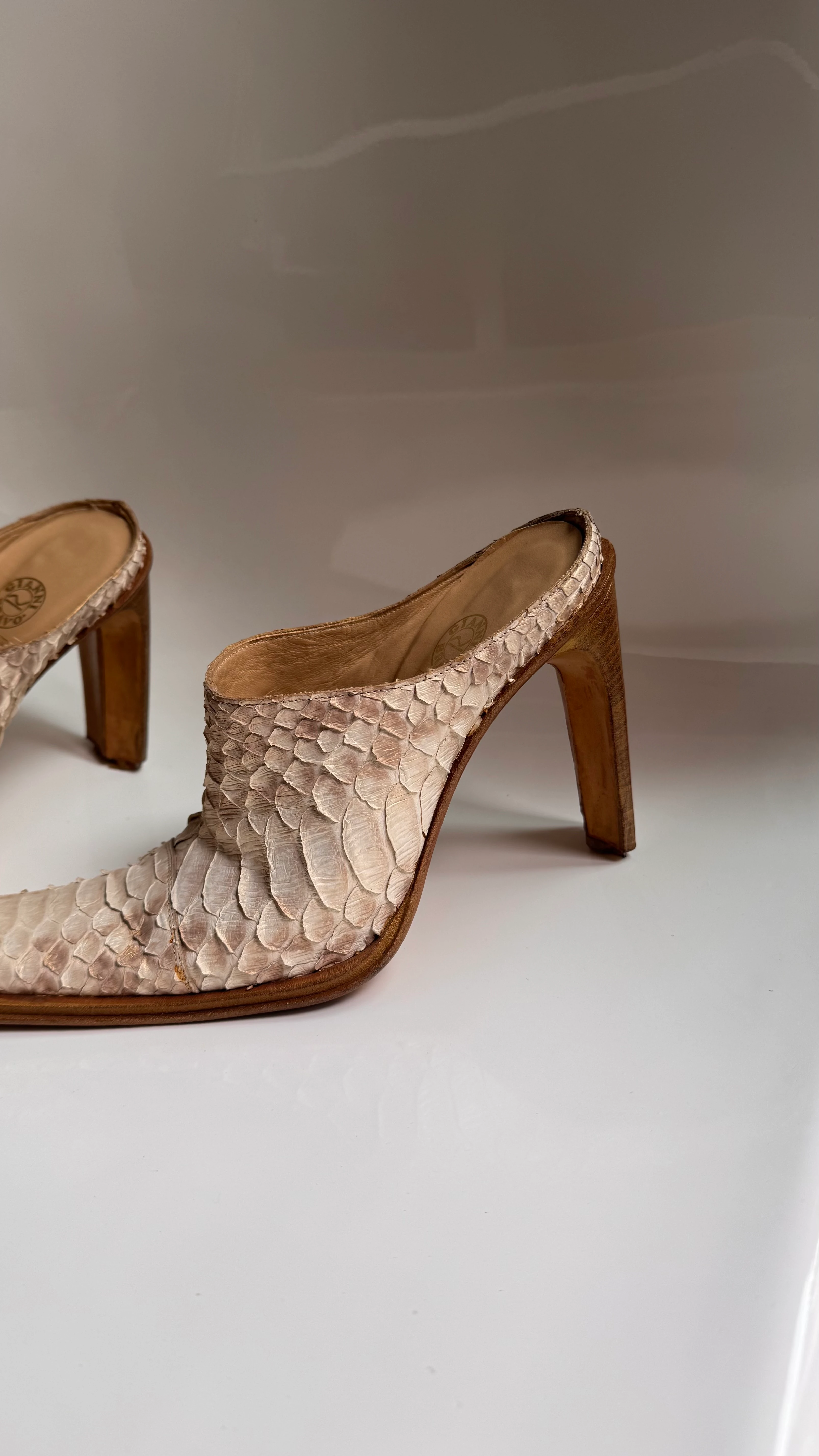 Gianni Bravo Python Ayakkabı 