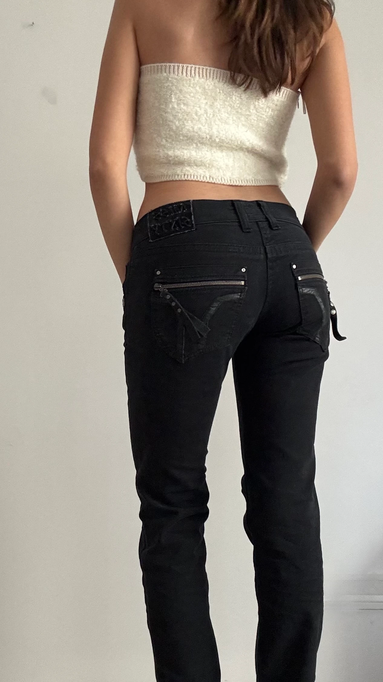 Miss Sixty Düşük Bel Dar Kesim Pantolon 