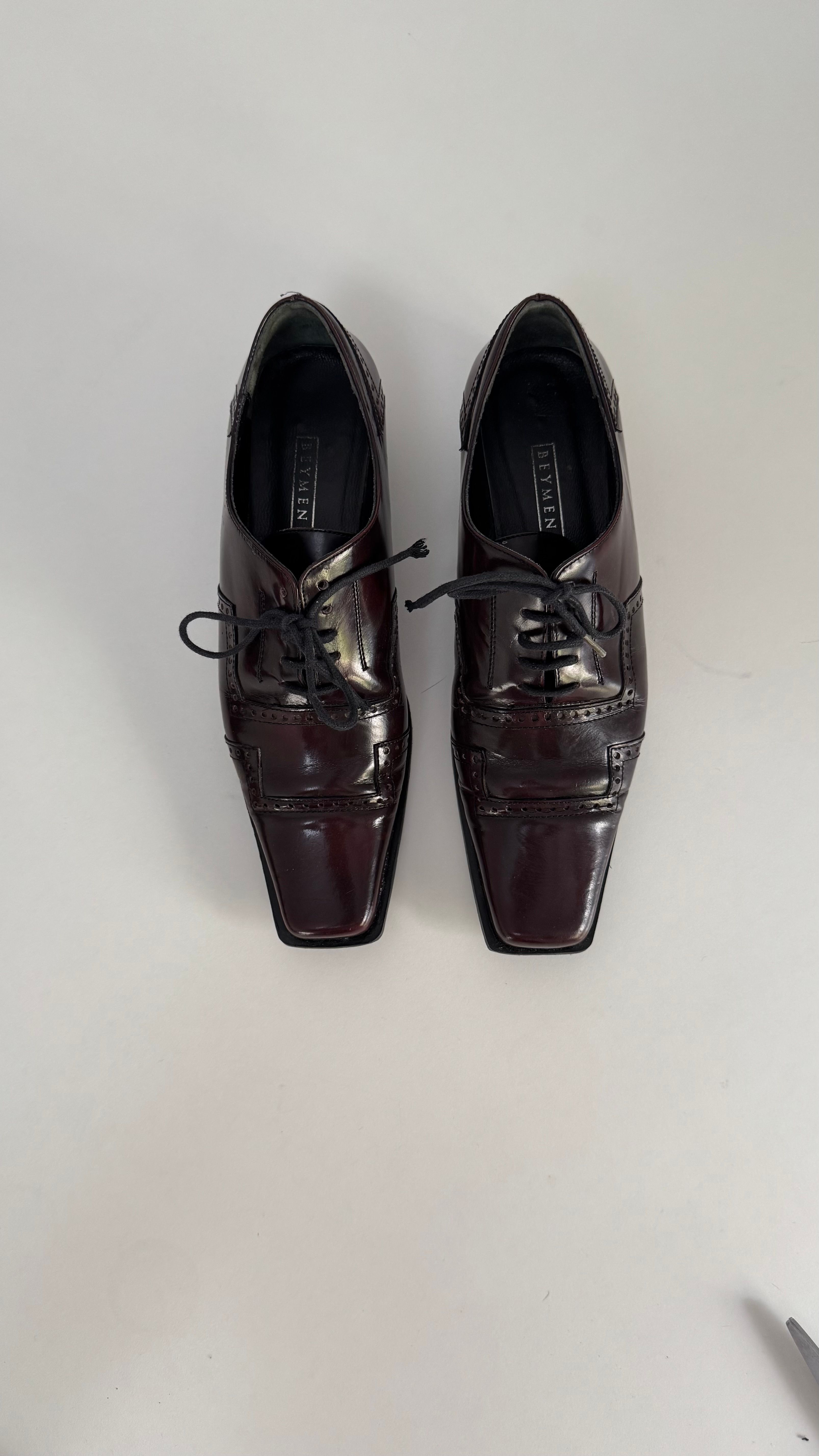Bordo Rugan Ayakkabı 