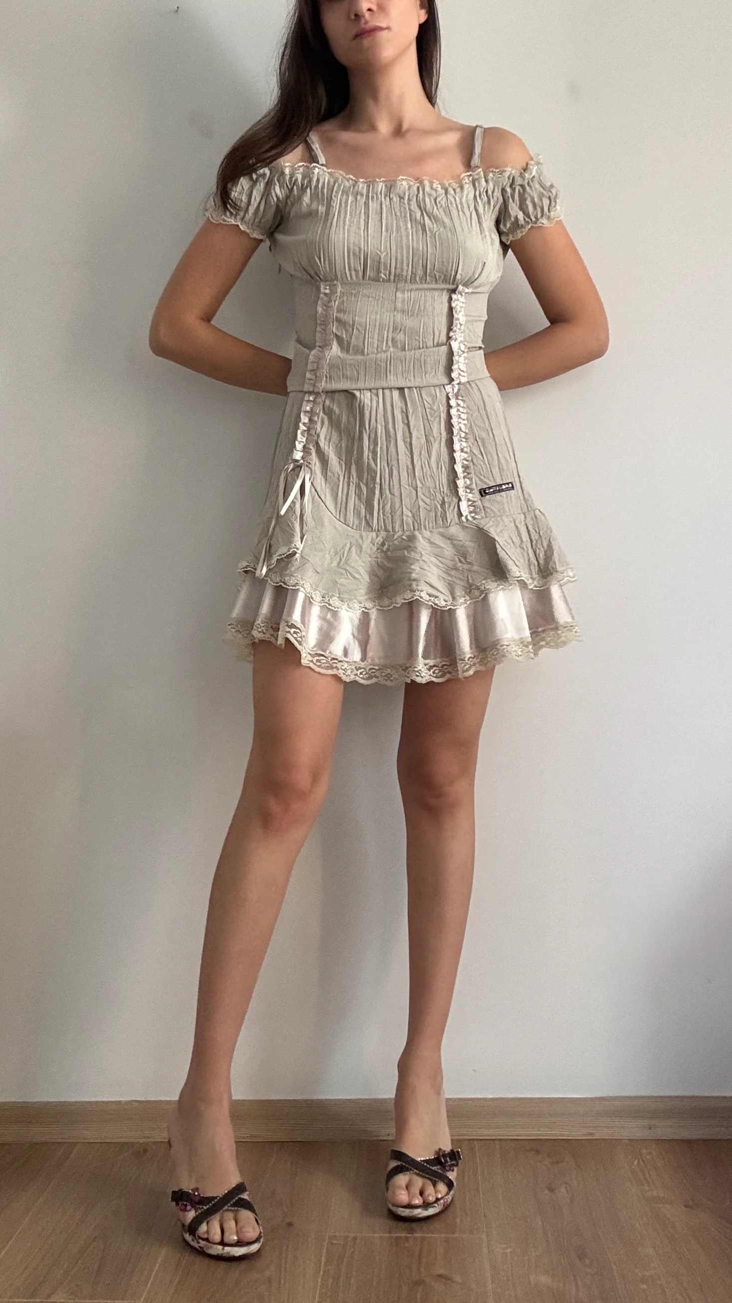 Paris Vintage Elbise 