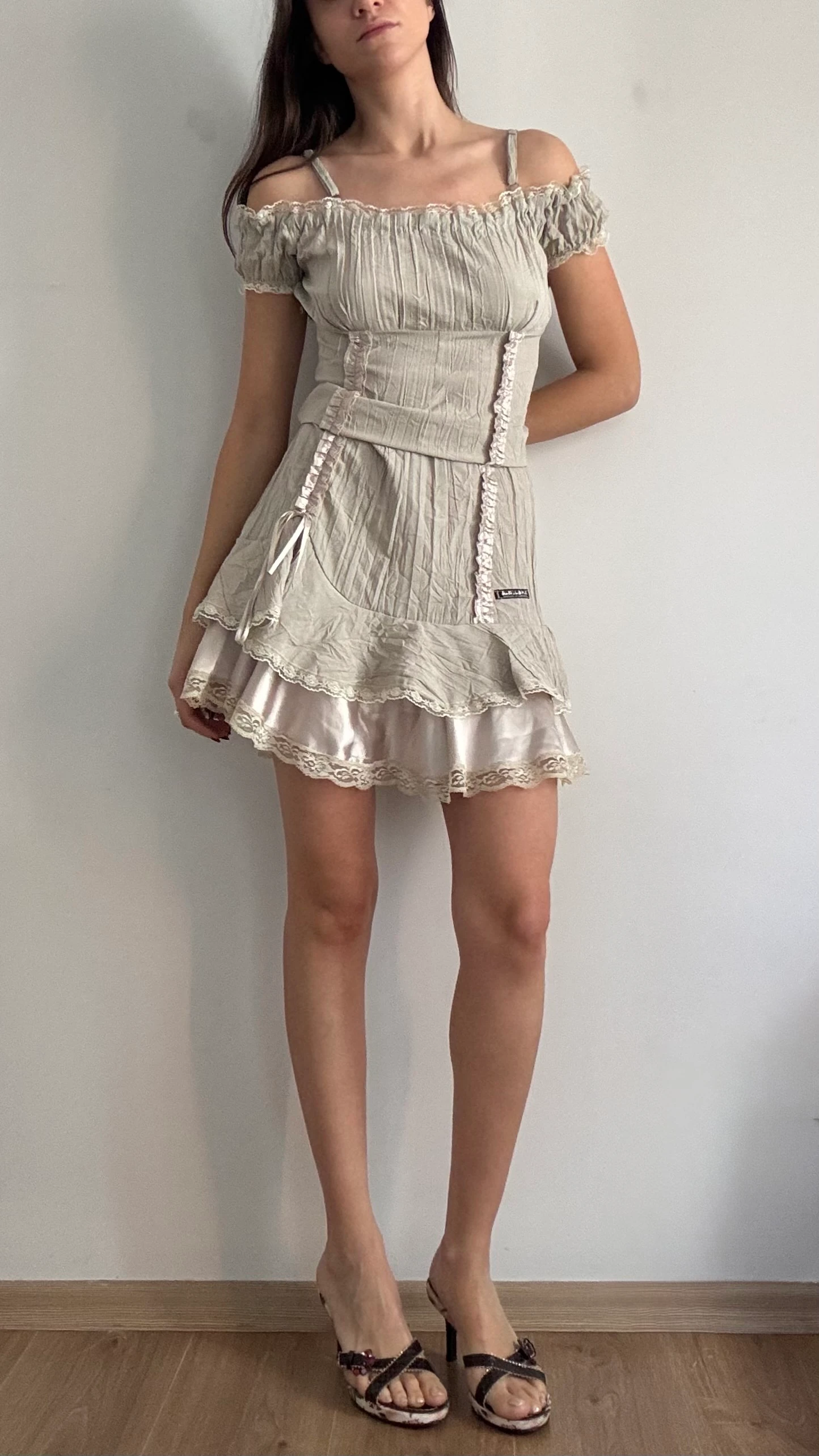 Paris Vintage Elbise 