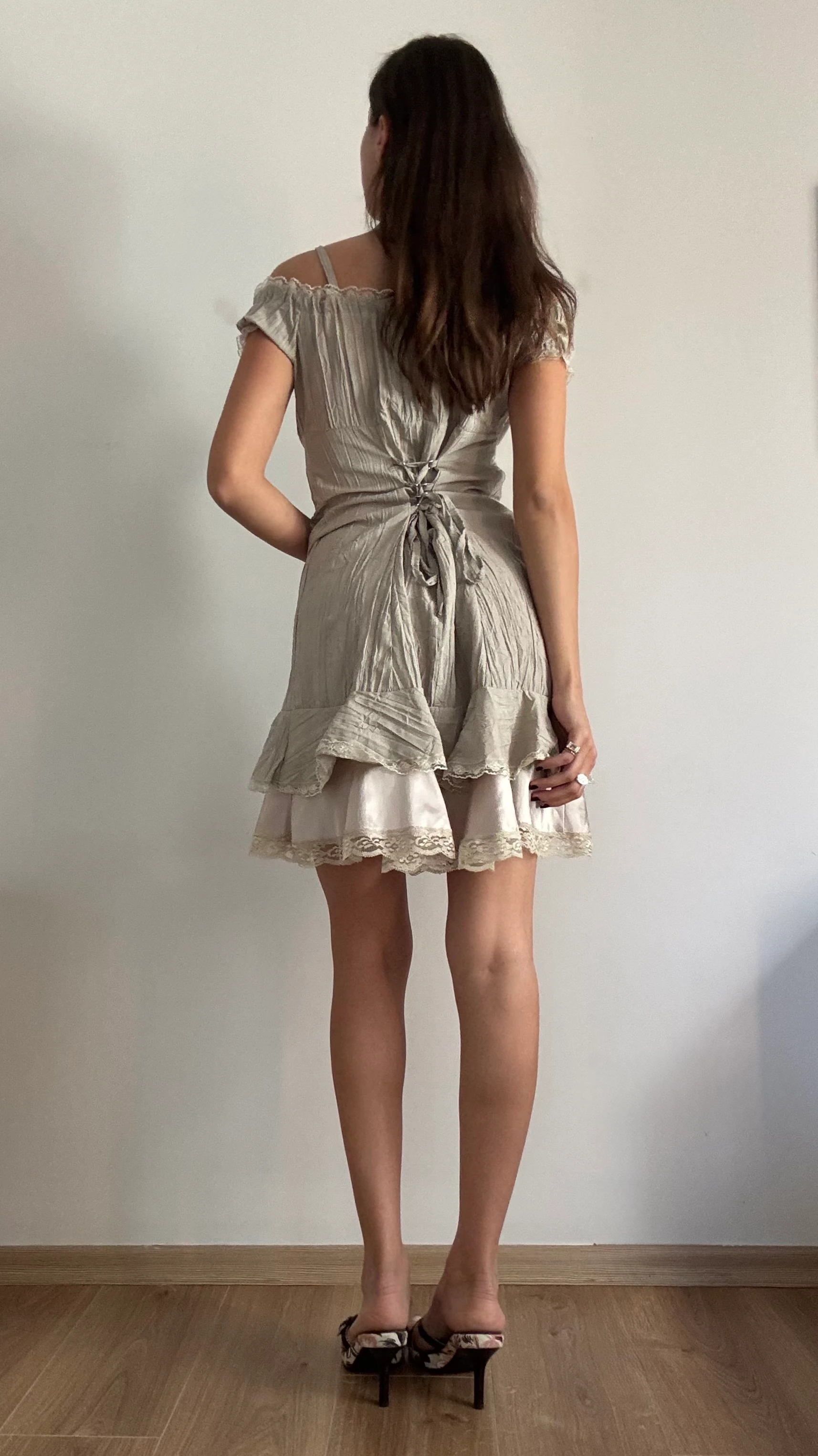 Paris Vintage Elbise 