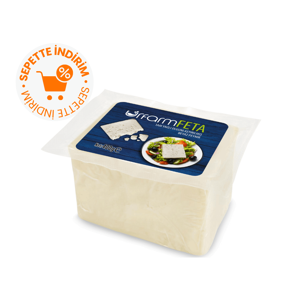 Feta Peyniri - 400 Gr