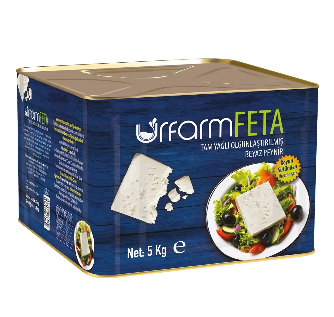 Feta Peyniri - 5 Kg Blok