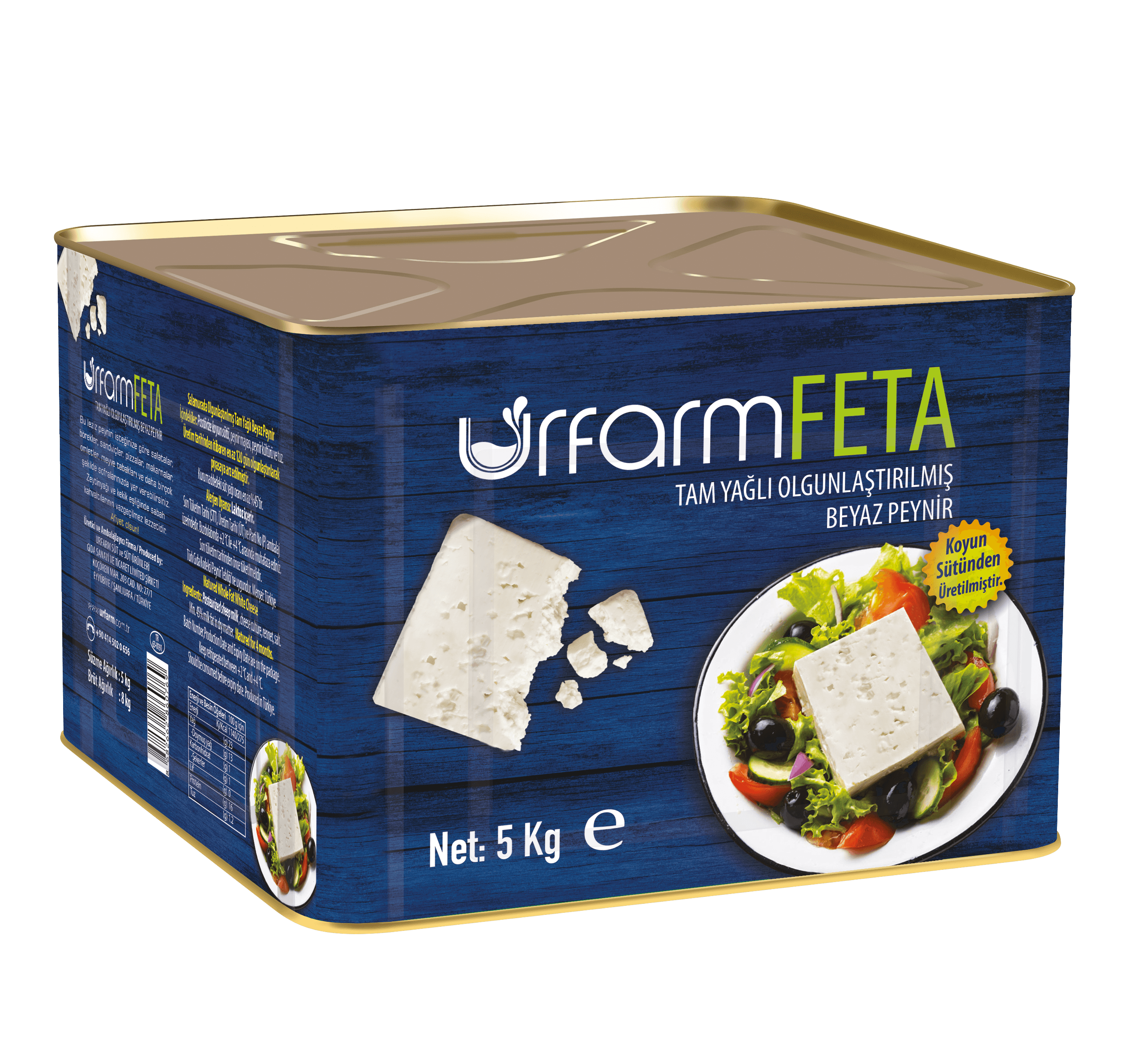 Feta Peyniri - 5 Kg