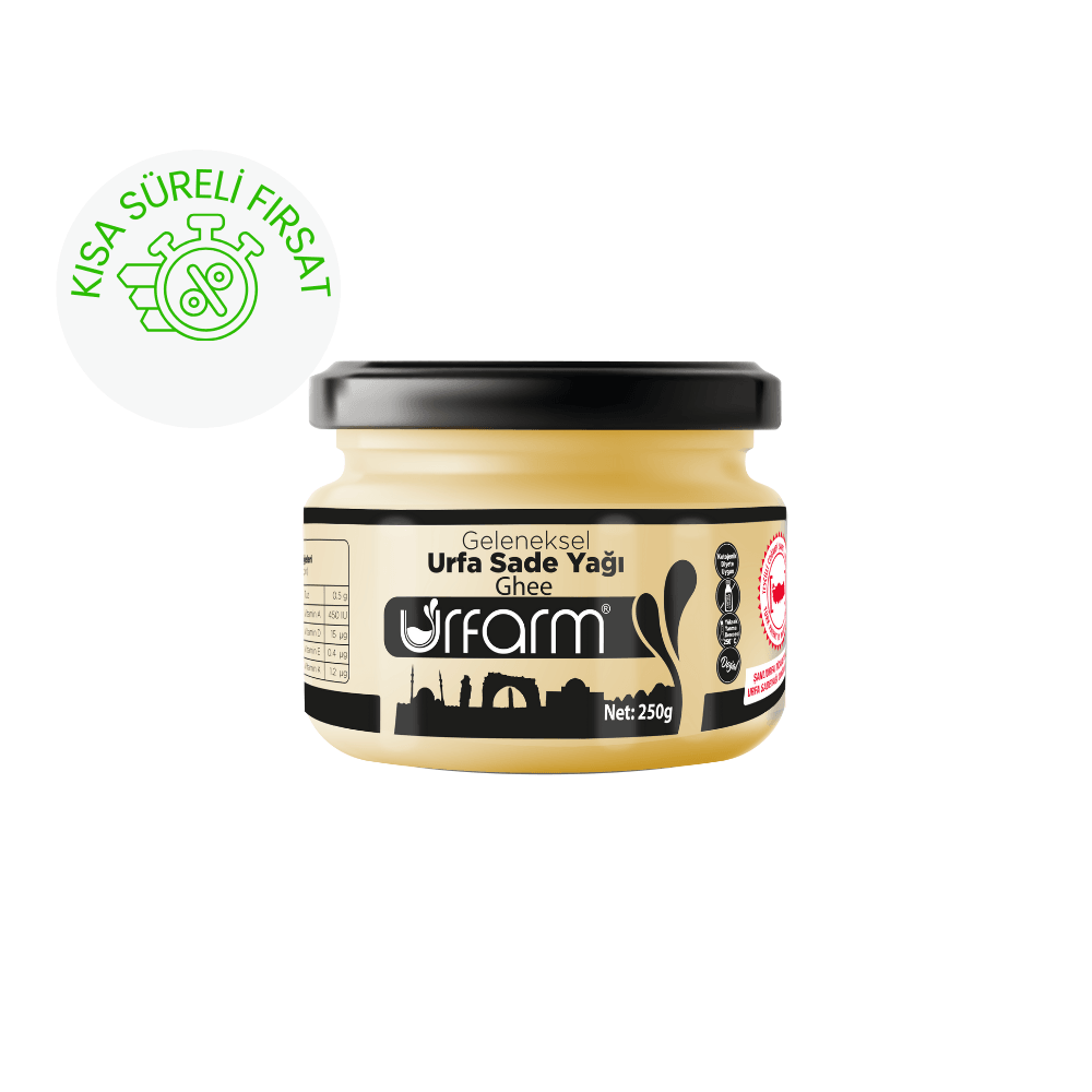 Sade Yağ - 250 Gr