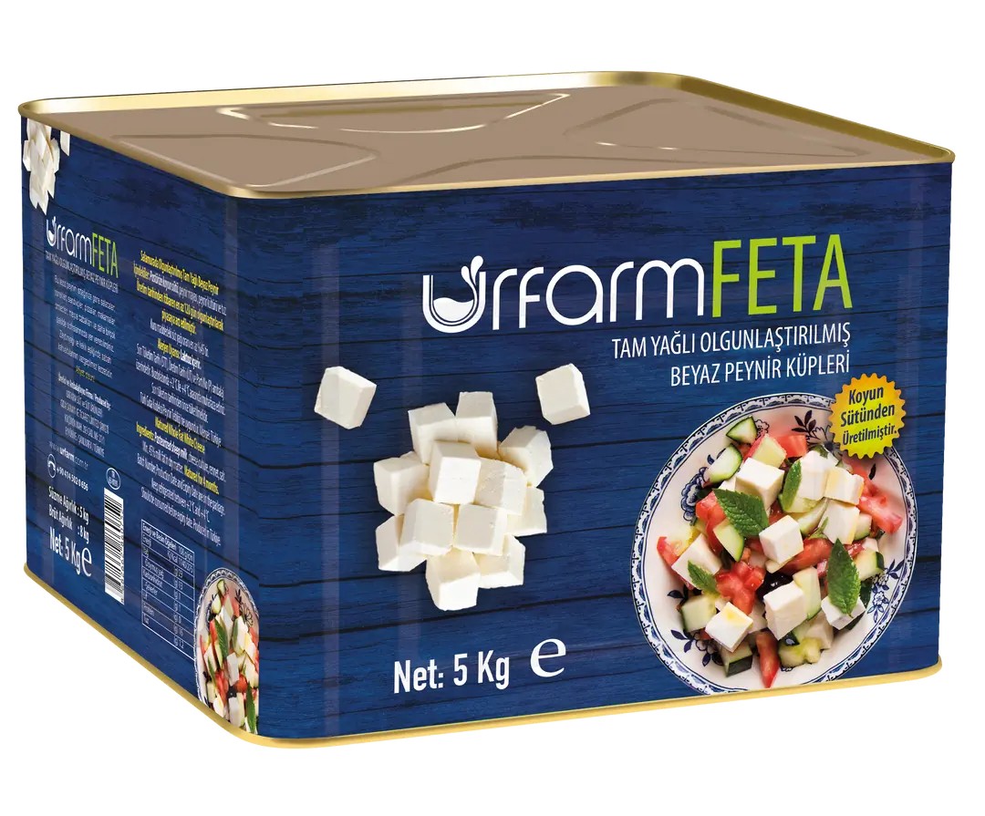 Feta Peyniri - 5 Kg Küp