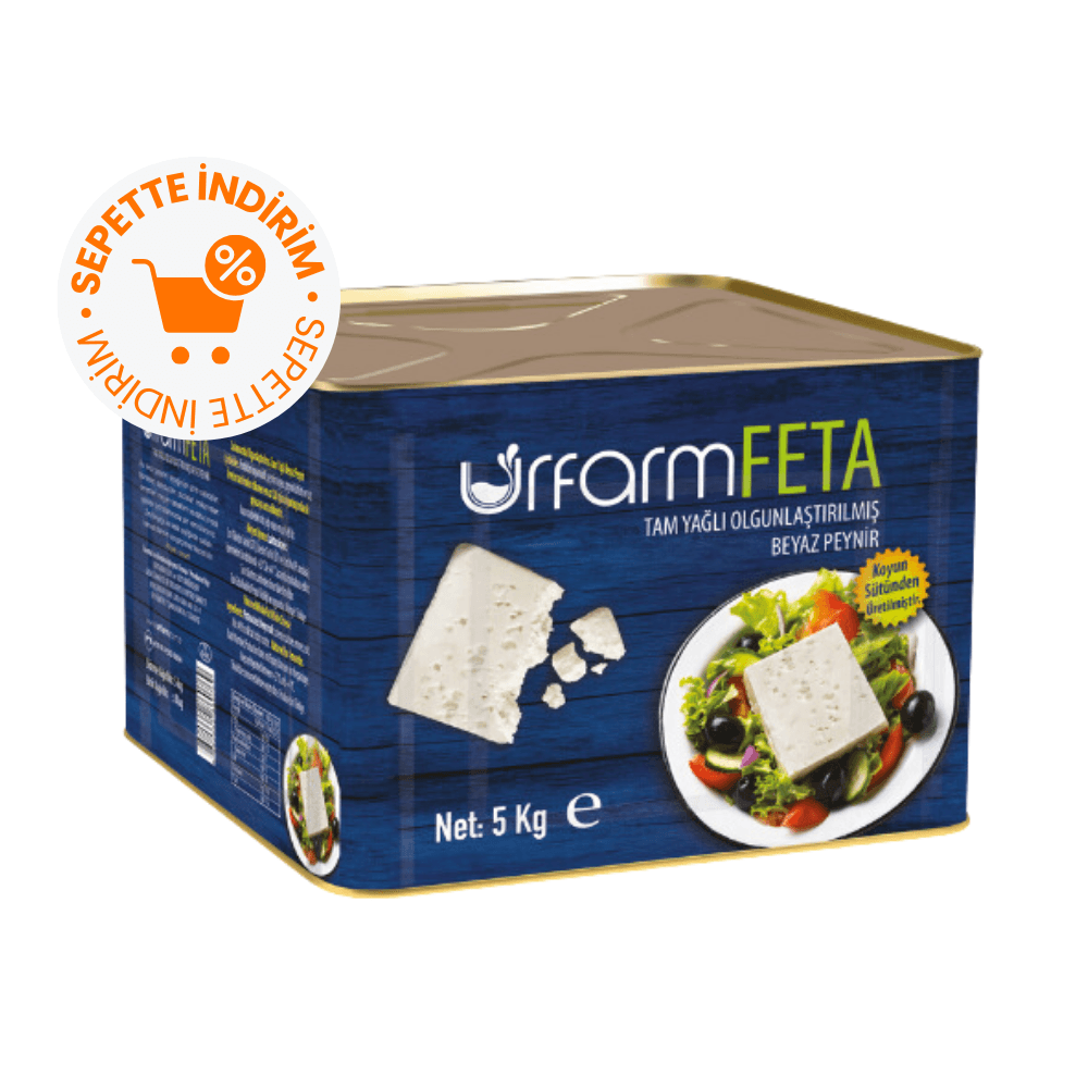 Feta Peyniri - 5 Kg Blok