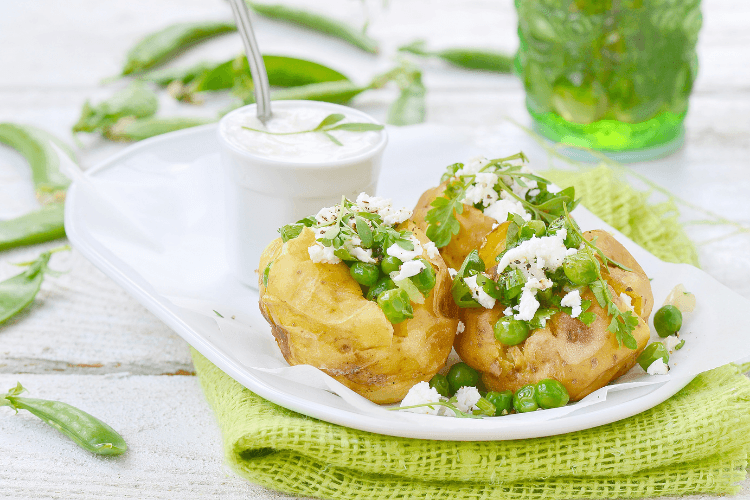 Feta Peynirli Patatesli Börek