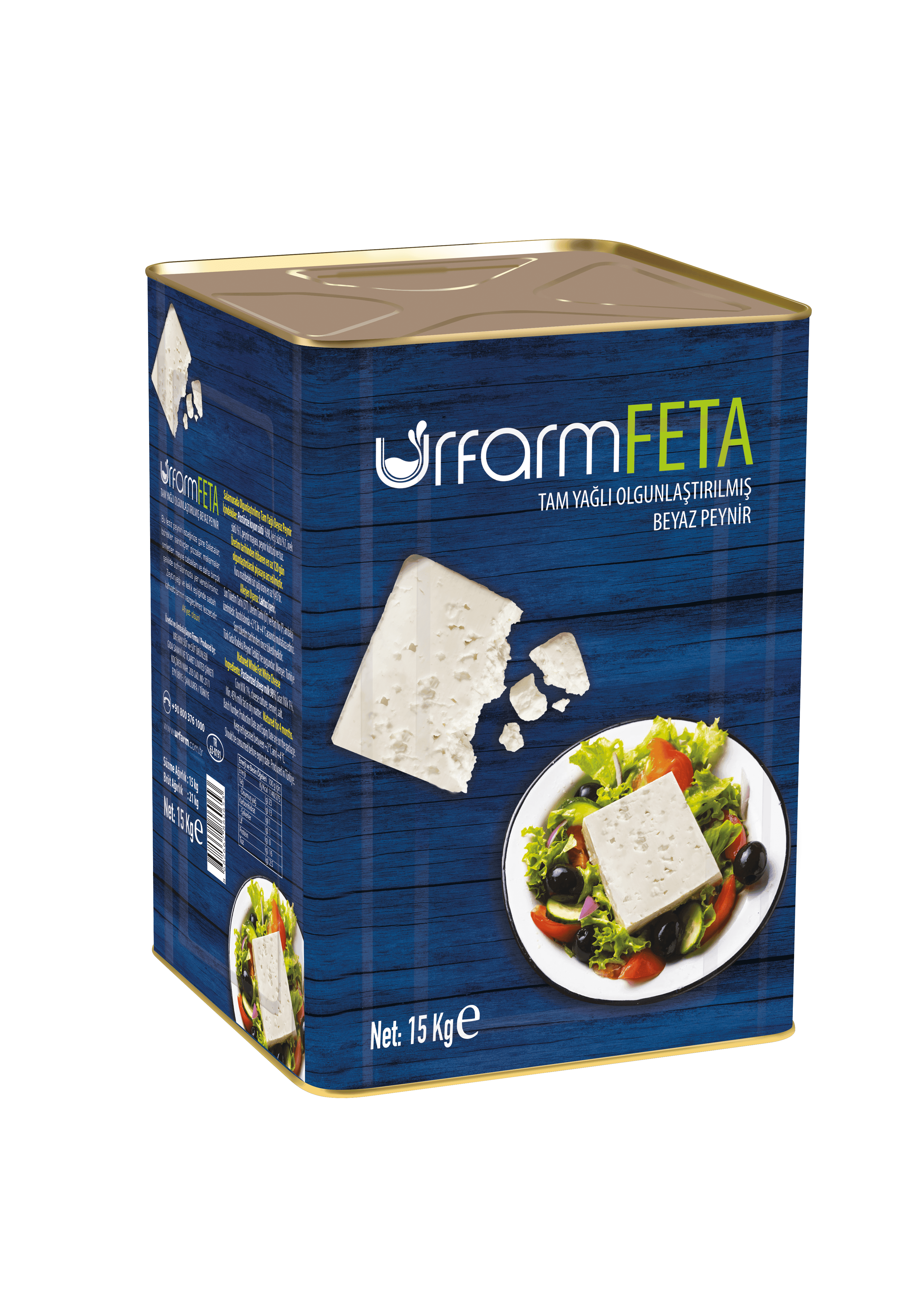 Feta Peyniri - 15 Kg