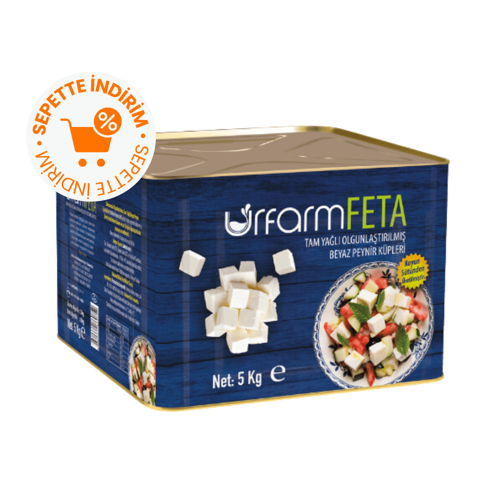 Feta Peyniri - 5 Kg Küp