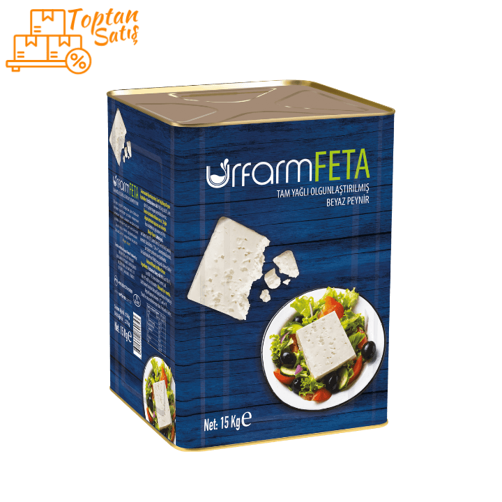 Feta Peyniri 15 Kg