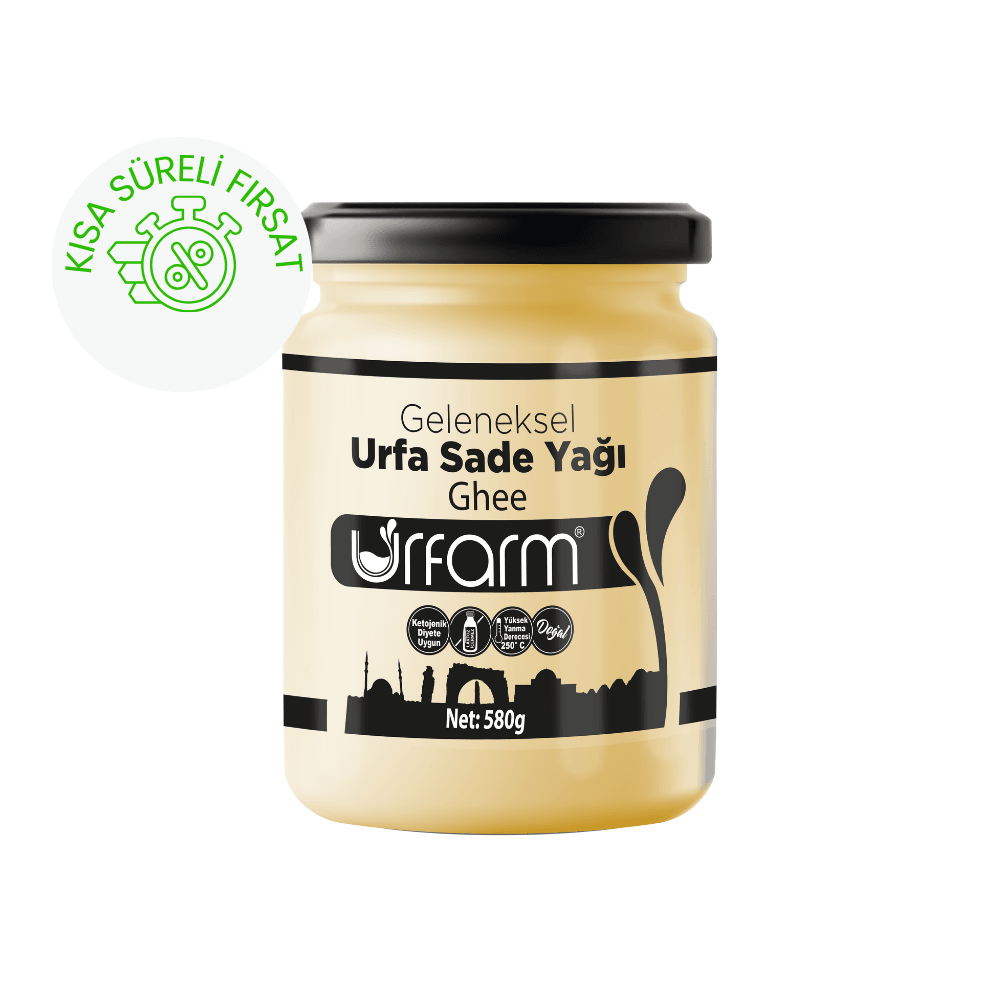 Sade Yağ - 580 Gr
